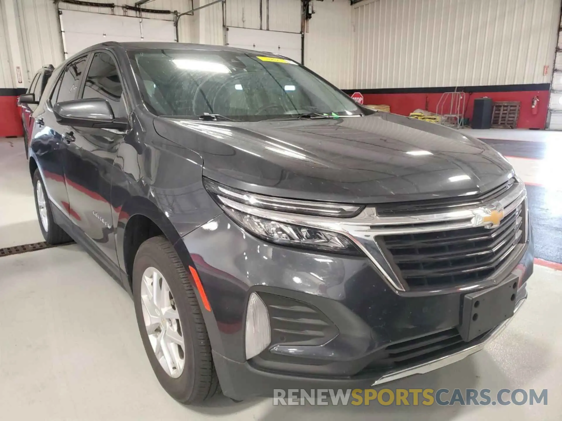 7 Photograph of a damaged car 2GNAXTEV3N6125005 CHEVROLET EQUINOX 2022