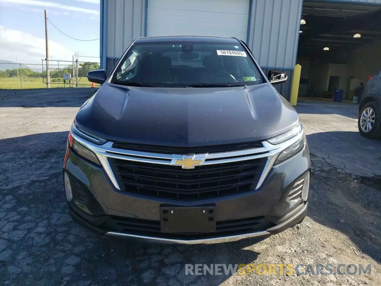 5 Photograph of a damaged car 2GNAXTEV5N6133607 CHEVROLET EQUINOX 2022