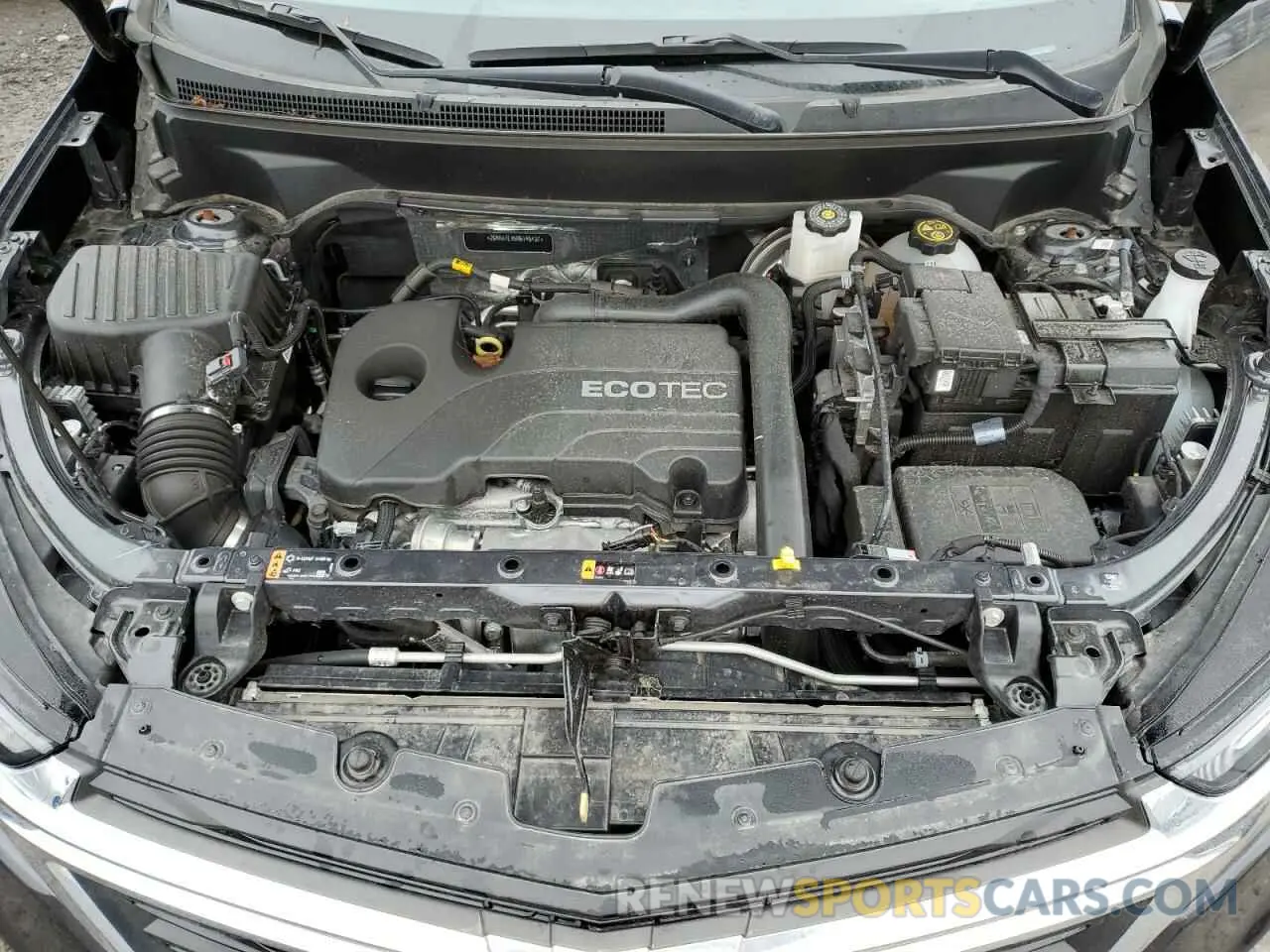 12 Photograph of a damaged car 2GNAXTEV5N6146437 CHEVROLET EQUINOX 2022