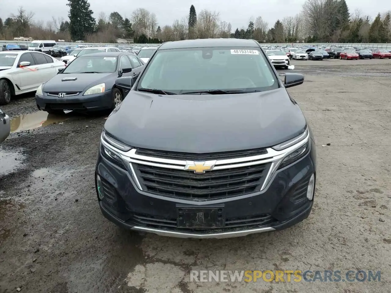 5 Photograph of a damaged car 2GNAXTEV5N6146437 CHEVROLET EQUINOX 2022