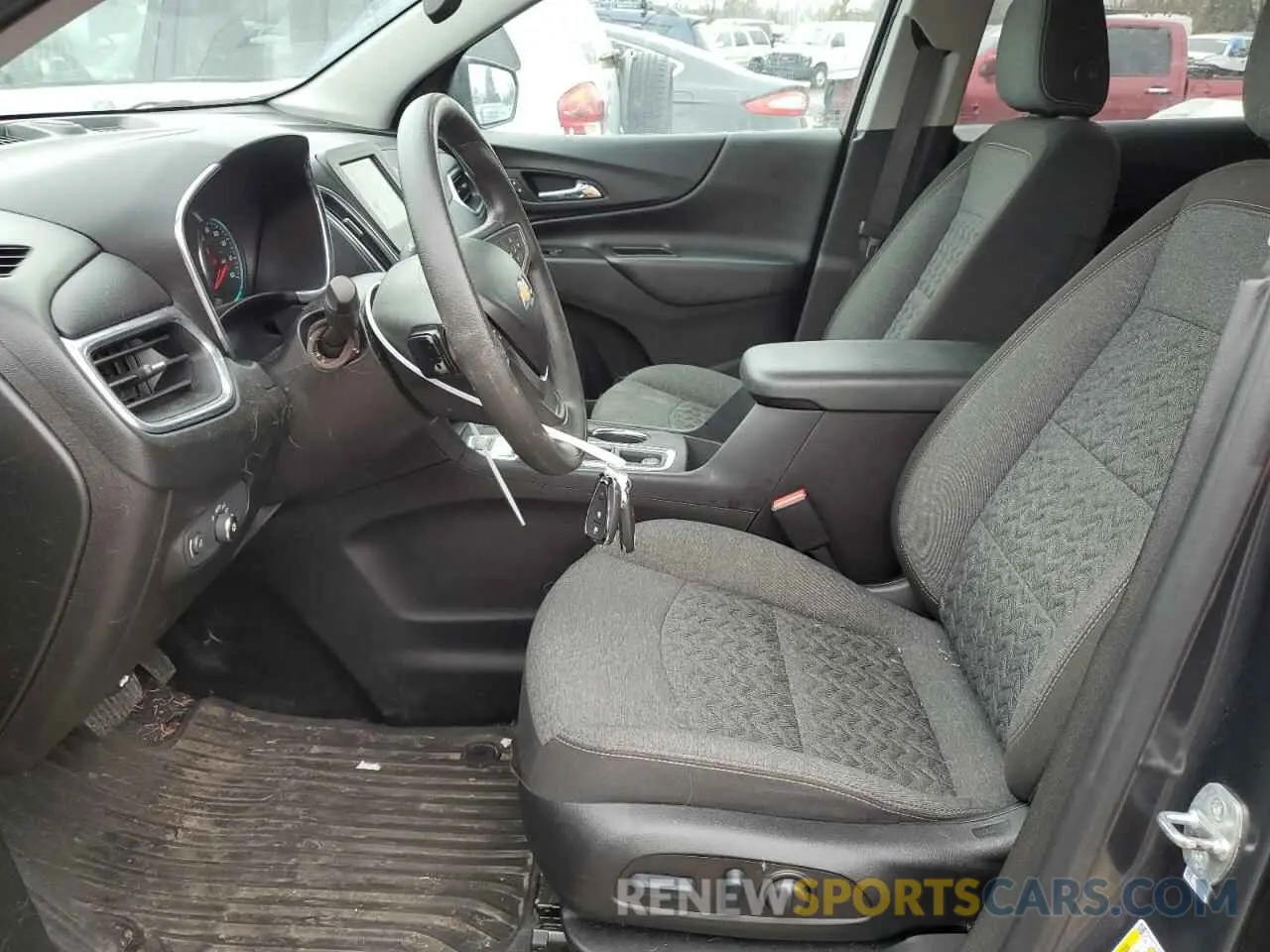 7 Photograph of a damaged car 2GNAXTEV5N6146437 CHEVROLET EQUINOX 2022