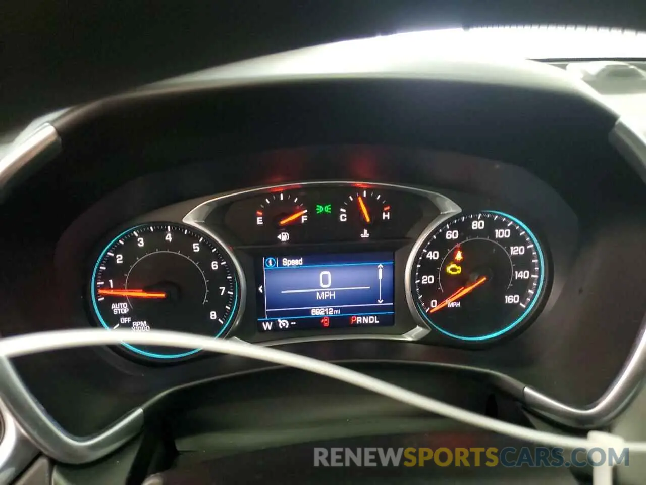 9 Photograph of a damaged car 2GNAXTEV6N6116136 CHEVROLET EQUINOX 2022