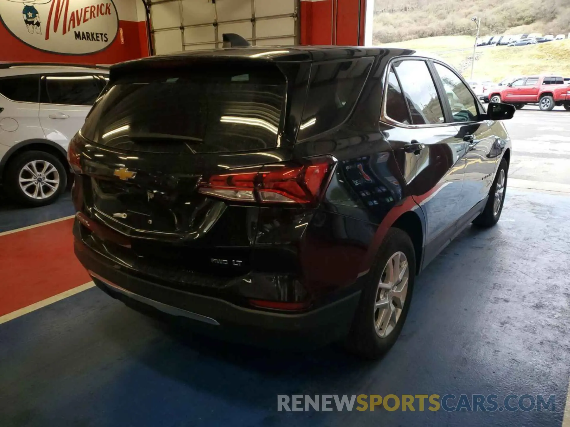 22 Photograph of a damaged car 2GNAXTEV7N6119840 CHEVROLET EQUINOX 2022
