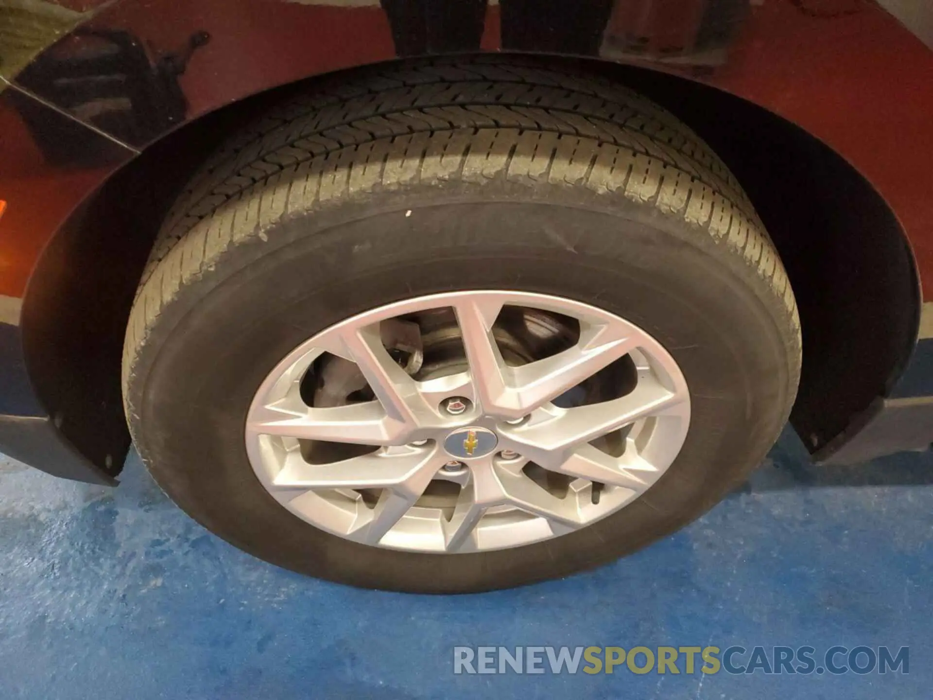 7 Photograph of a damaged car 2GNAXTEV7N6119840 CHEVROLET EQUINOX 2022