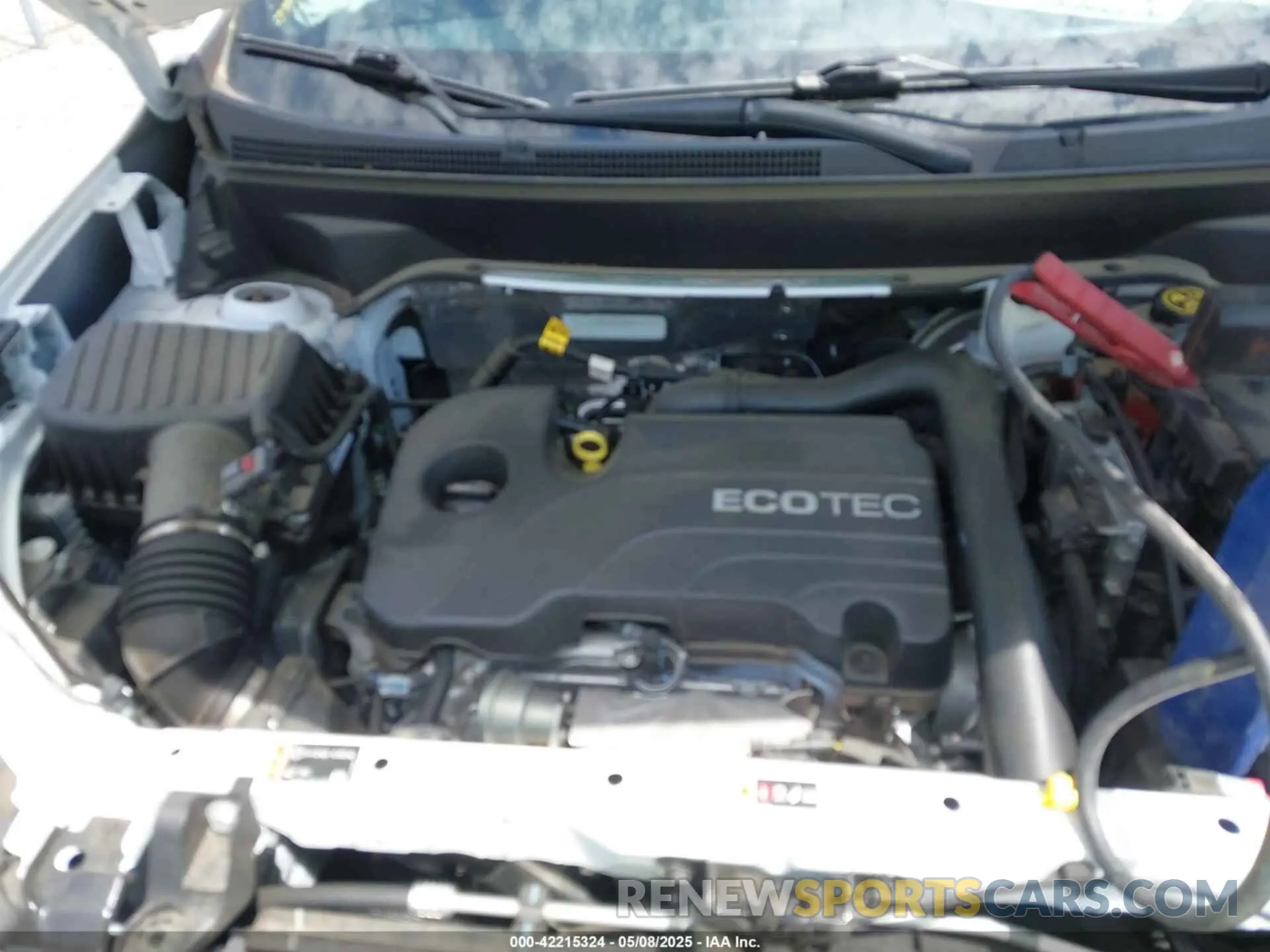 10 Photograph of a damaged car 2GNAXTEV7N6141417 CHEVROLET EQUINOX 2022