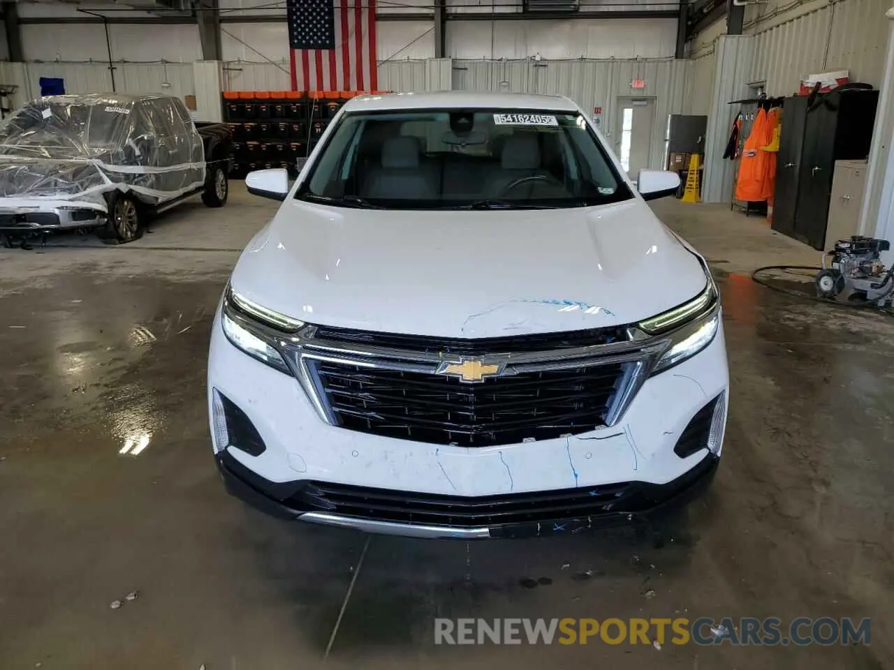 5 Photograph of a damaged car 2GNAXTEV8N6133486 CHEVROLET EQUINOX 2022