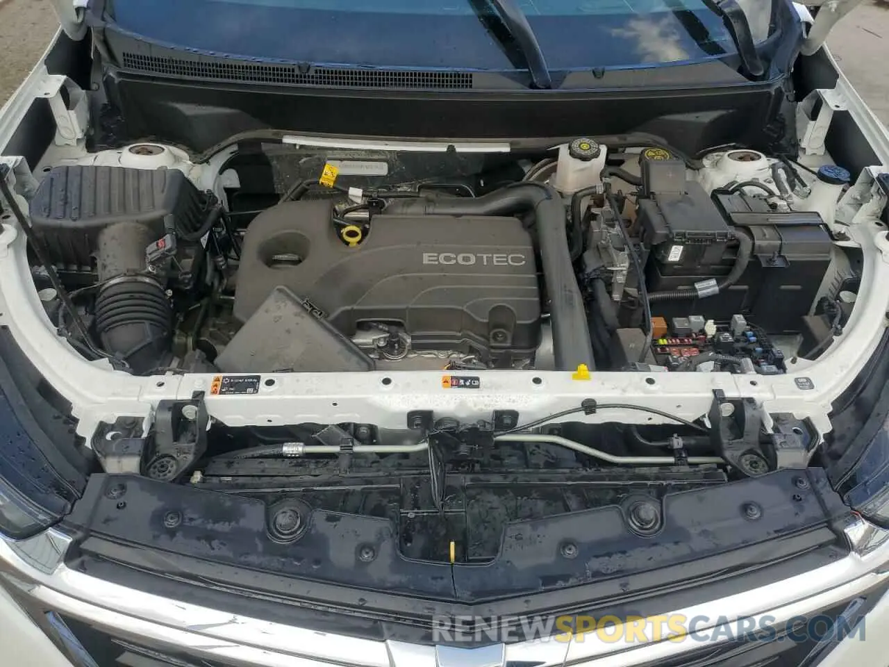 12 Photograph of a damaged car 2GNAXTEV9N6107317 CHEVROLET EQUINOX 2022