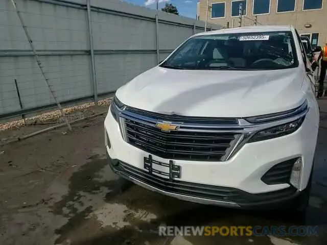 14 Photograph of a damaged car 2GNAXTEV9N6107317 CHEVROLET EQUINOX 2022