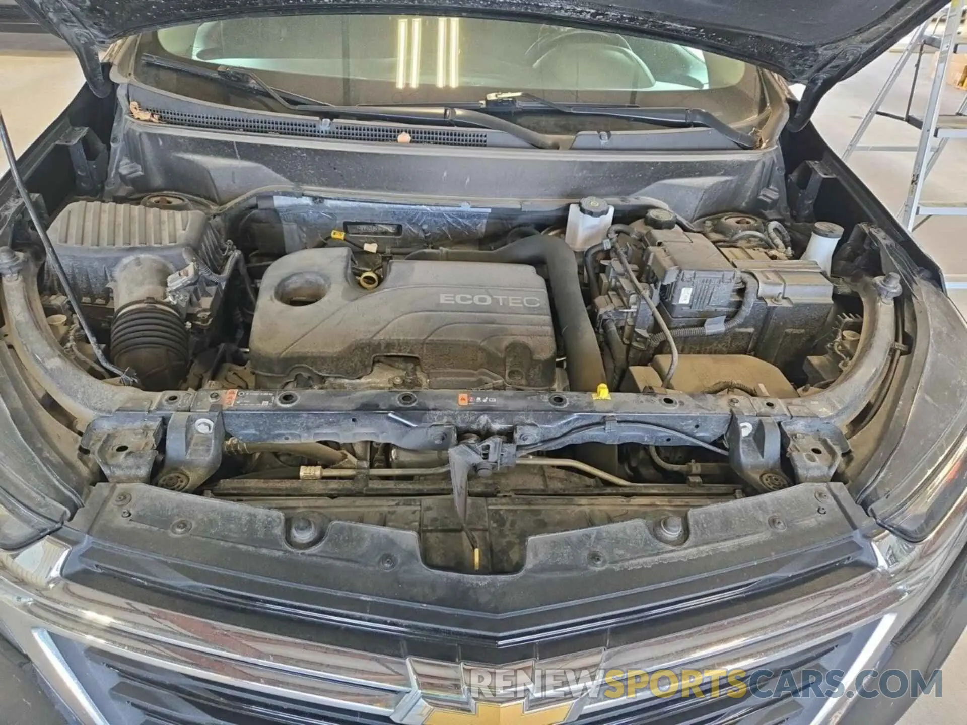 6 Photograph of a damaged car 2GNAXTEV9N6108404 CHEVROLET EQUINOX 2022