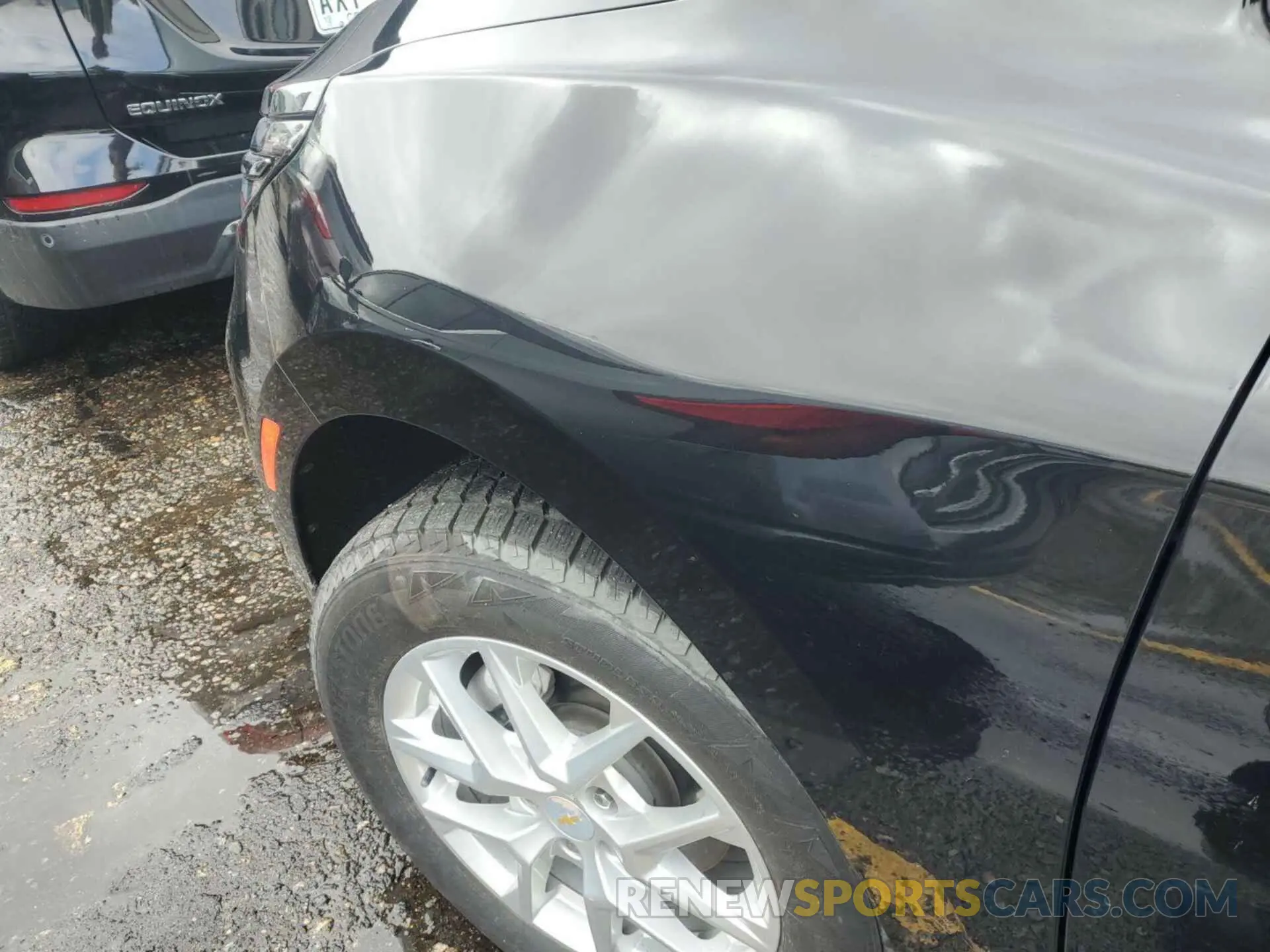 1 Photograph of a damaged car 2GNAXTEV9N6108516 CHEVROLET EQUINOX 2022
