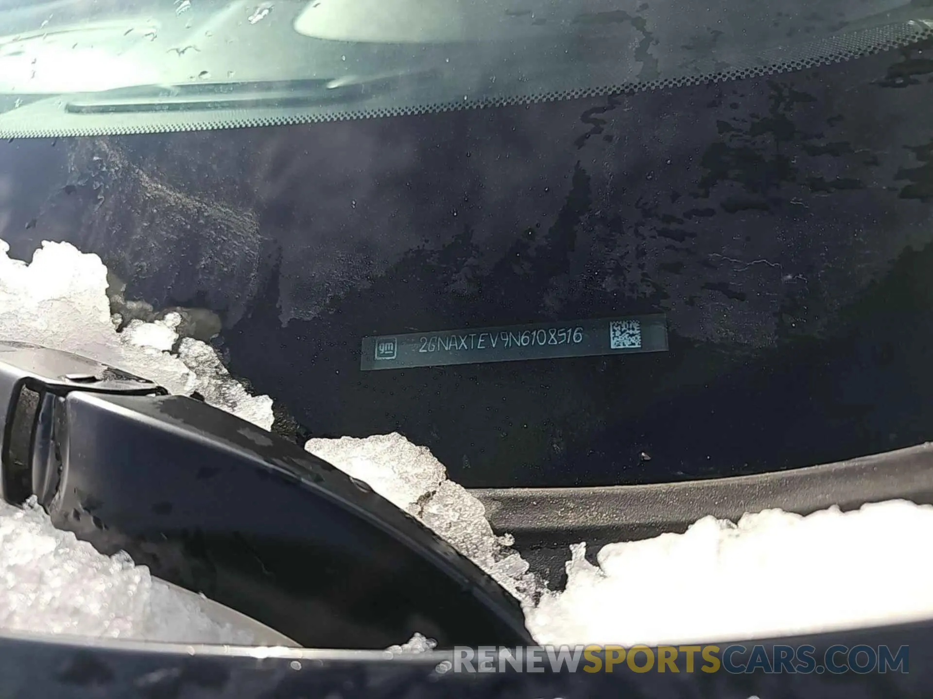 14 Photograph of a damaged car 2GNAXTEV9N6108516 CHEVROLET EQUINOX 2022