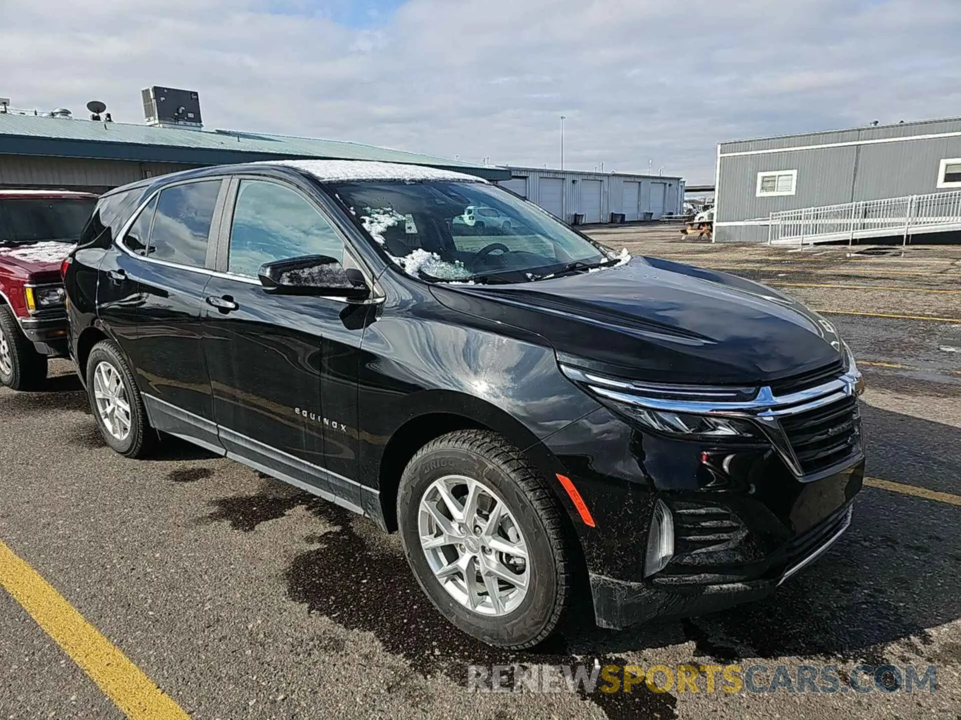3 Photograph of a damaged car 2GNAXTEV9N6108516 CHEVROLET EQUINOX 2022