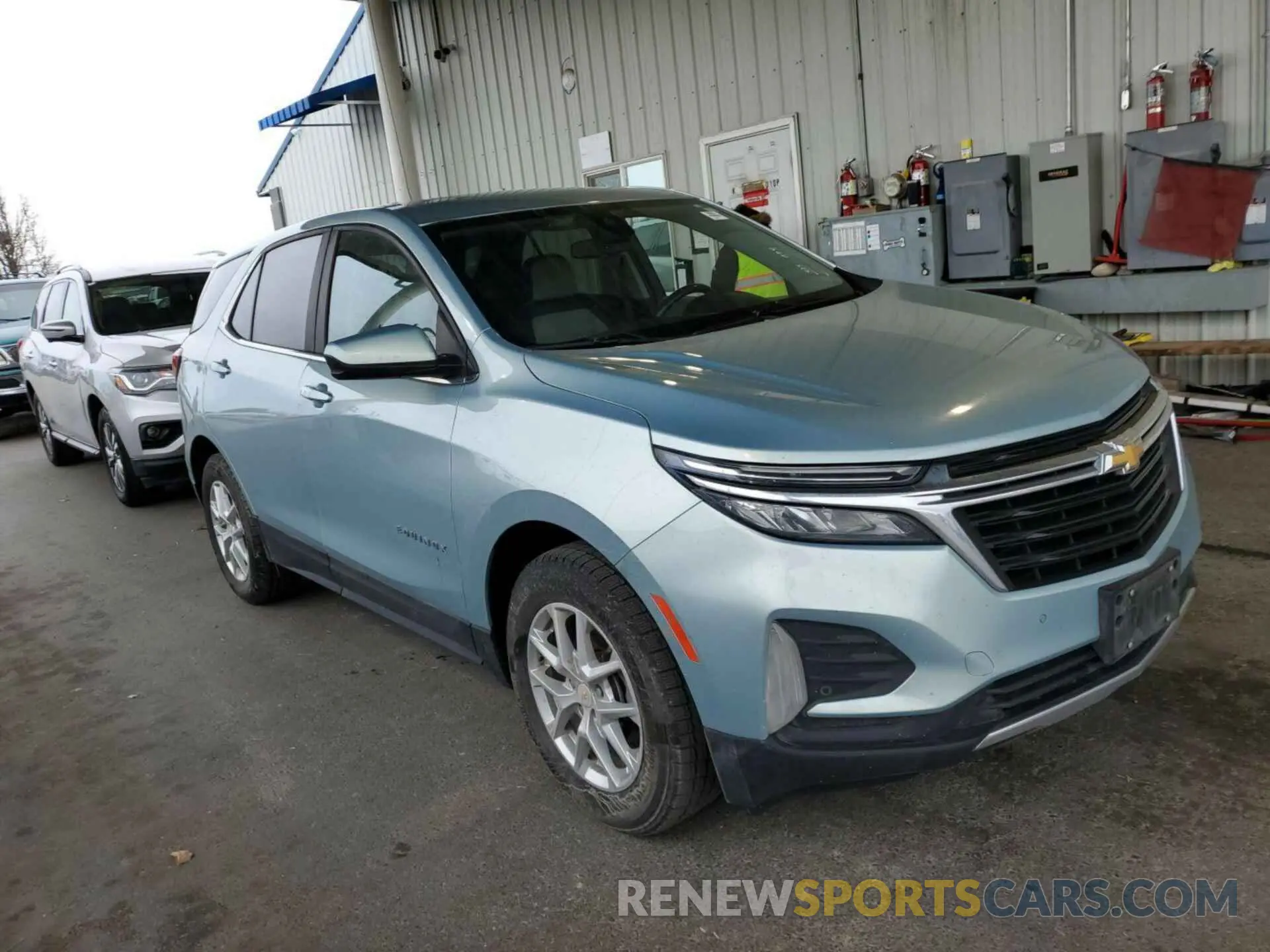 14 Photograph of a damaged car 2GNAXTEV9N6109908 CHEVROLET EQUINOX 2022