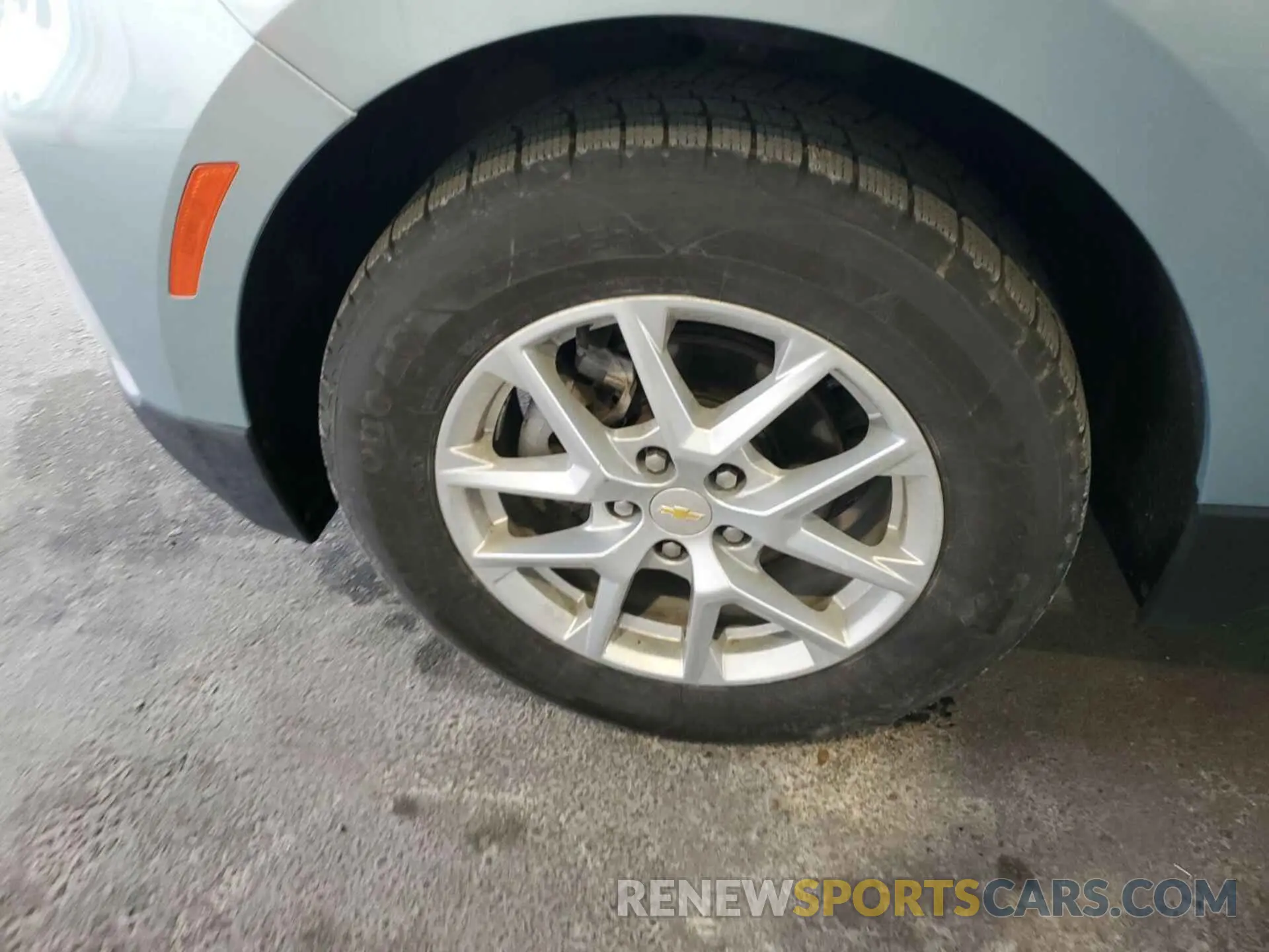22 Photograph of a damaged car 2GNAXTEV9N6109908 CHEVROLET EQUINOX 2022