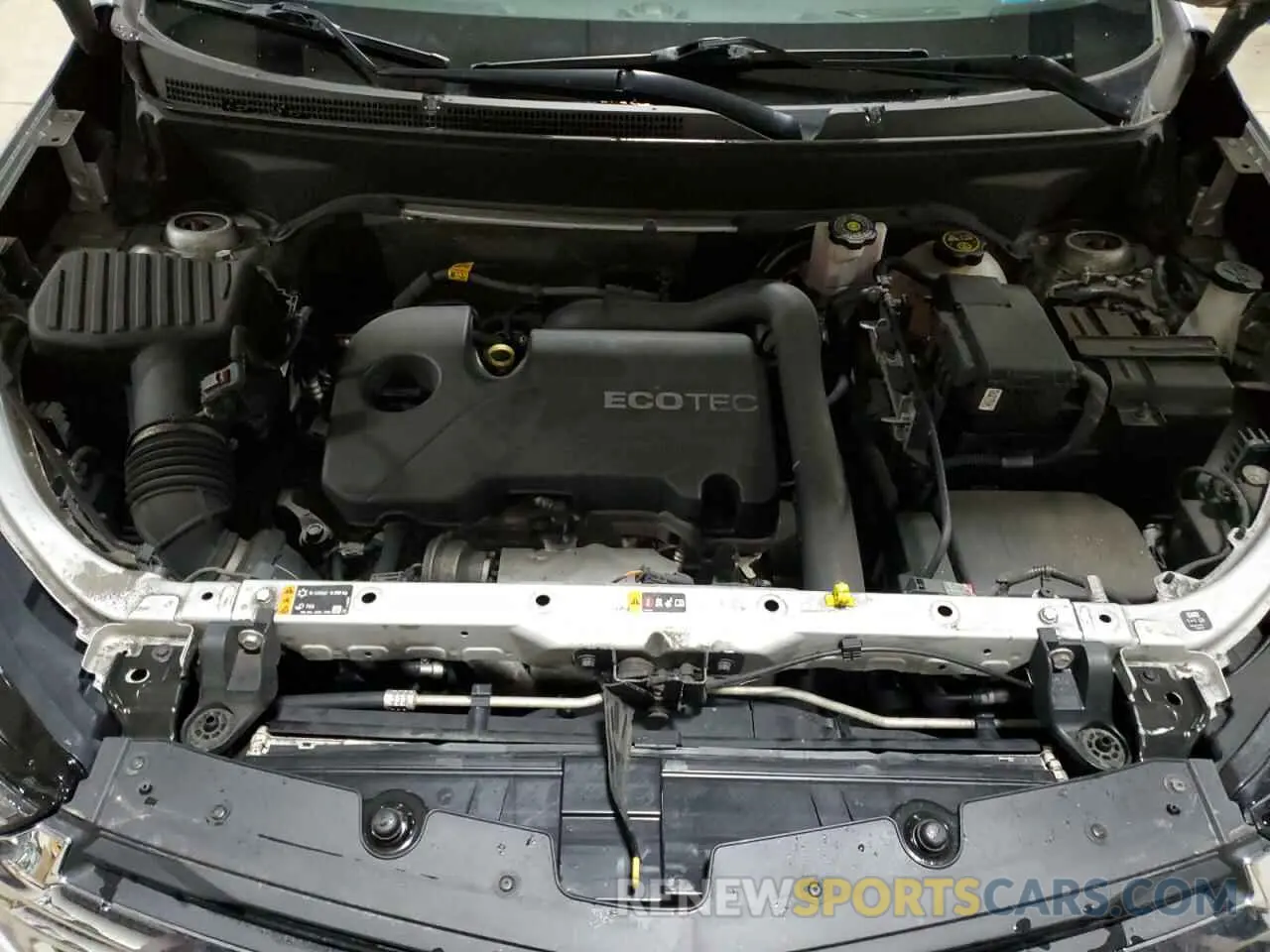 12 Photograph of a damaged car 2GNAXTEVXN6133456 CHEVROLET EQUINOX 2022