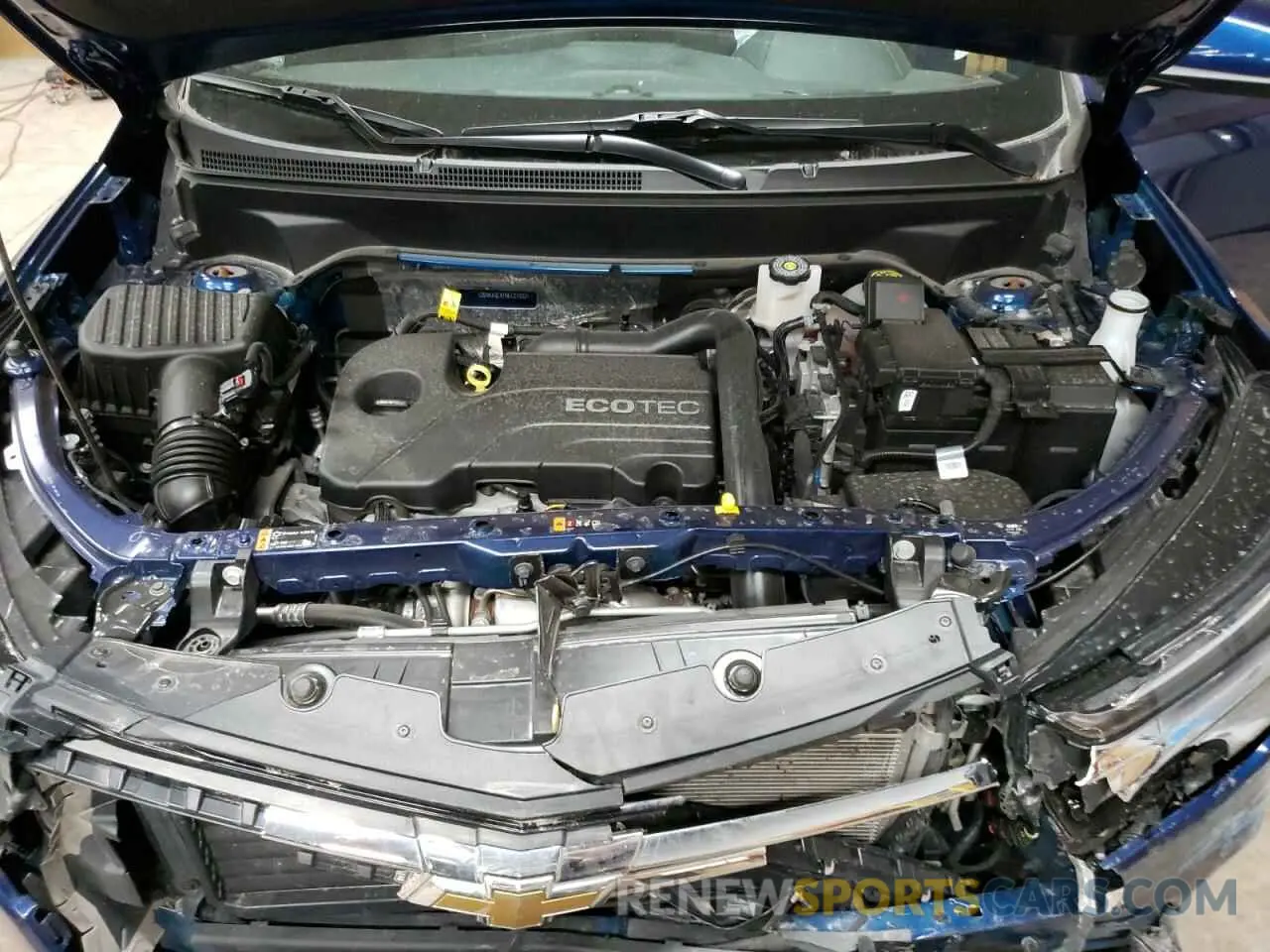 12 Photograph of a damaged car 2GNAXUEV1N6121802 CHEVROLET EQUINOX 2022