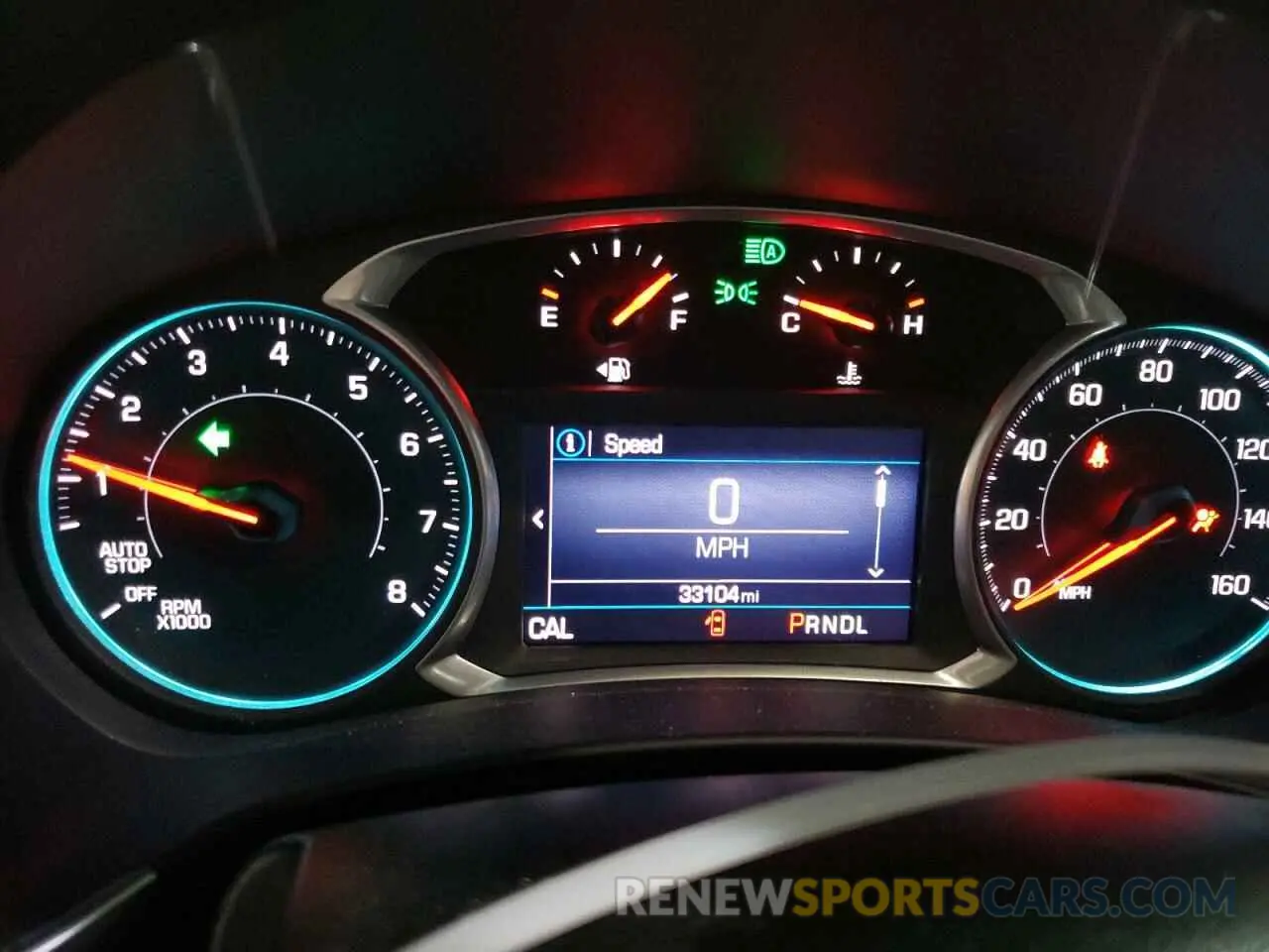 9 Photograph of a damaged car 2GNAXUEV1N6121802 CHEVROLET EQUINOX 2022