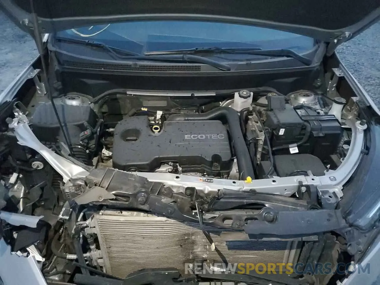 13 Photograph of a damaged car 2GNAXUEV1N6133853 CHEVROLET EQUINOX 2022