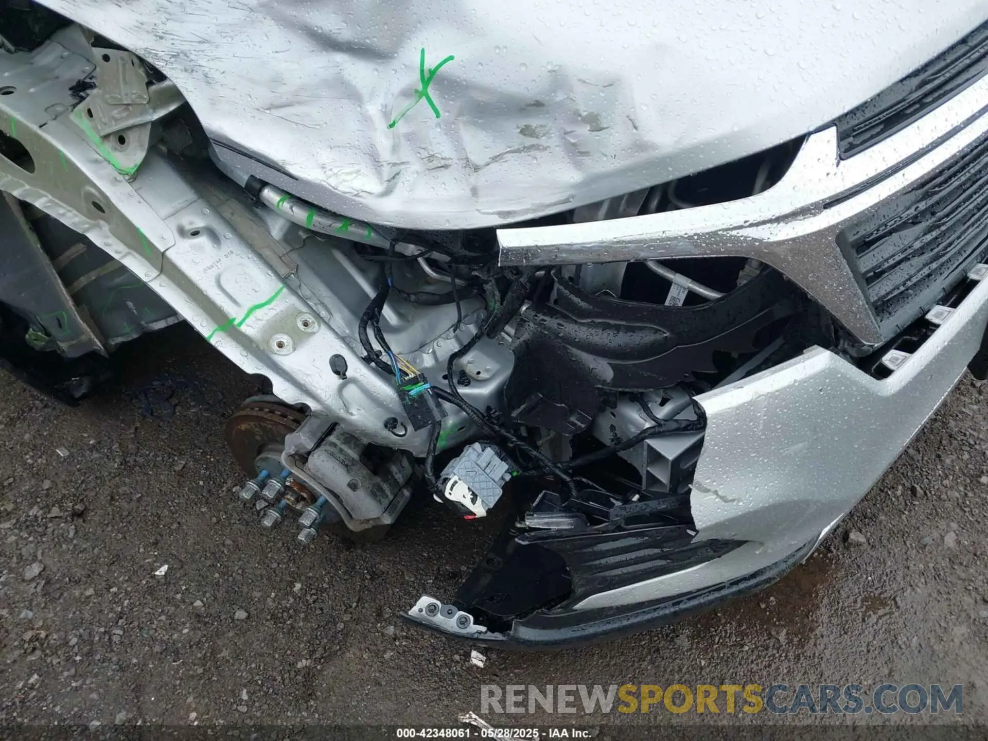 6 Photograph of a damaged car 2GNAXUEV2N6124451 CHEVROLET EQUINOX 2022