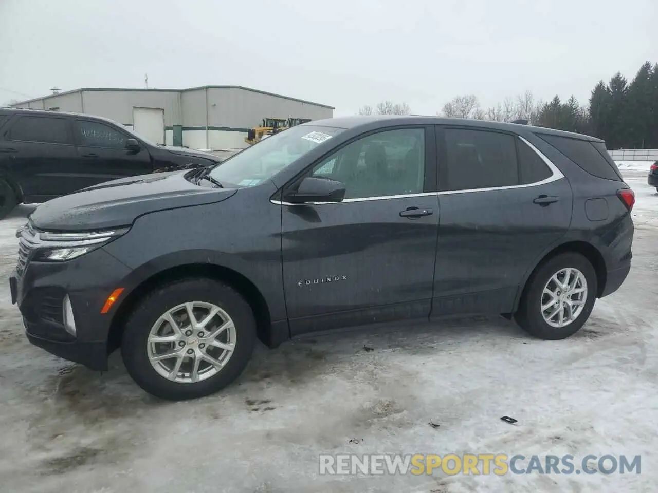 1 Photograph of a damaged car 2GNAXUEV2N6150984 CHEVROLET EQUINOX 2022