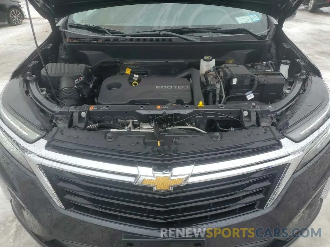 12 Photograph of a damaged car 2GNAXUEV2N6150984 CHEVROLET EQUINOX 2022
