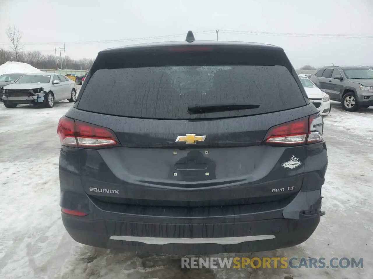 6 Photograph of a damaged car 2GNAXUEV2N6150984 CHEVROLET EQUINOX 2022