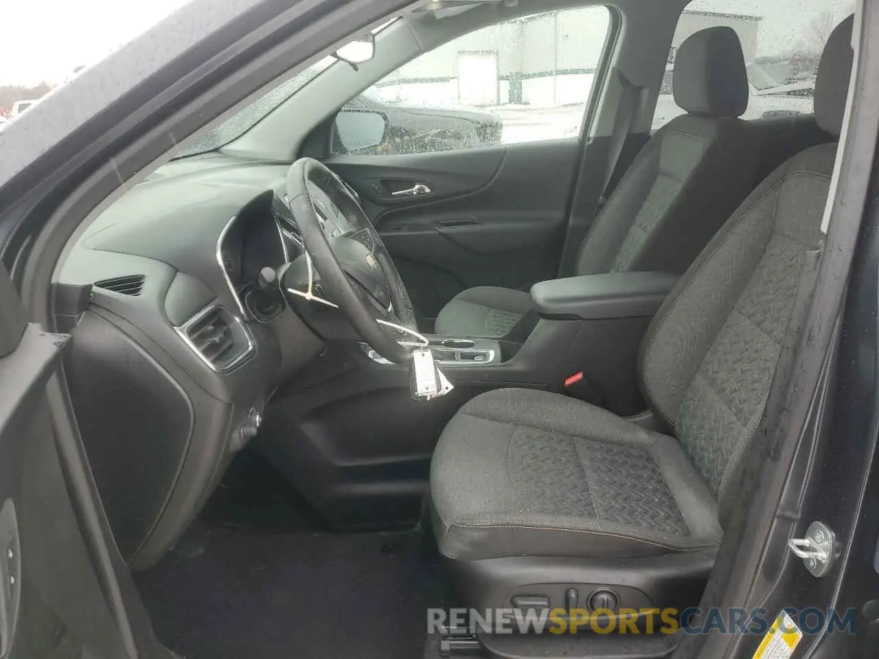 7 Photograph of a damaged car 2GNAXUEV2N6150984 CHEVROLET EQUINOX 2022