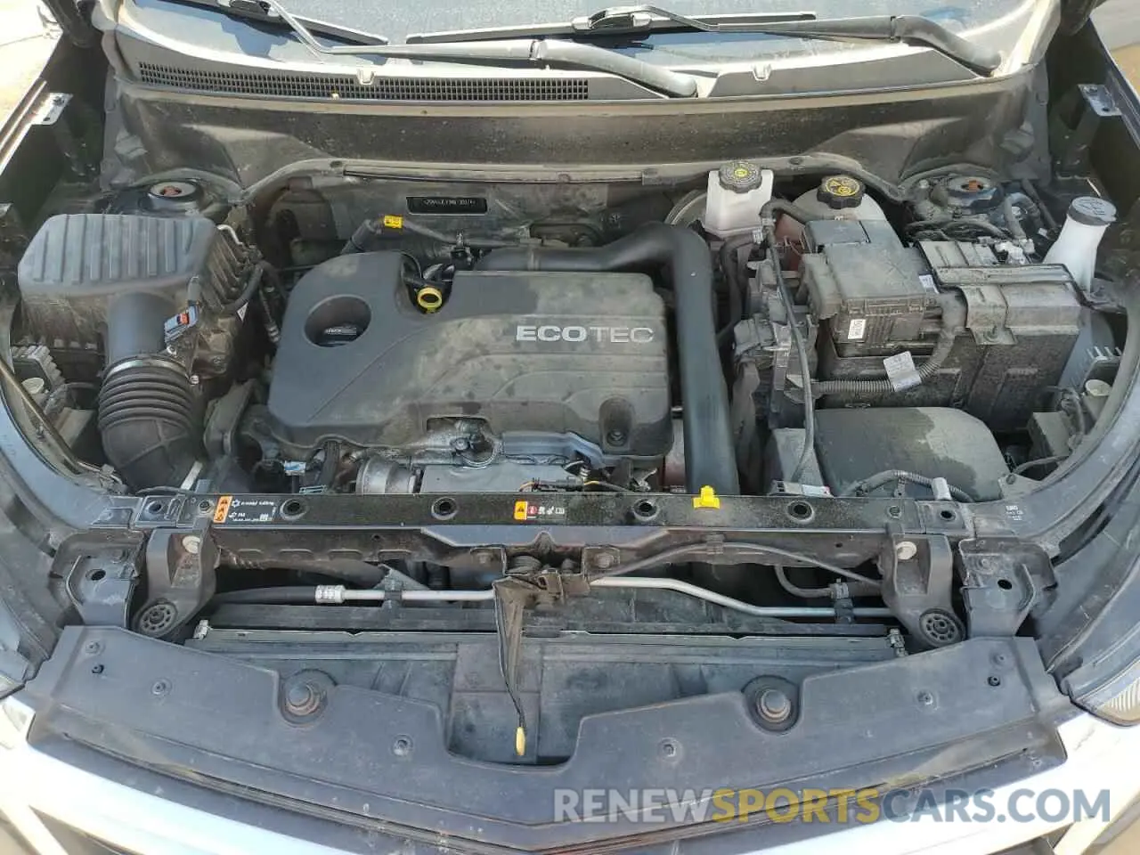 12 Photograph of a damaged car 2GNAXUEV3N6130274 CHEVROLET EQUINOX 2022