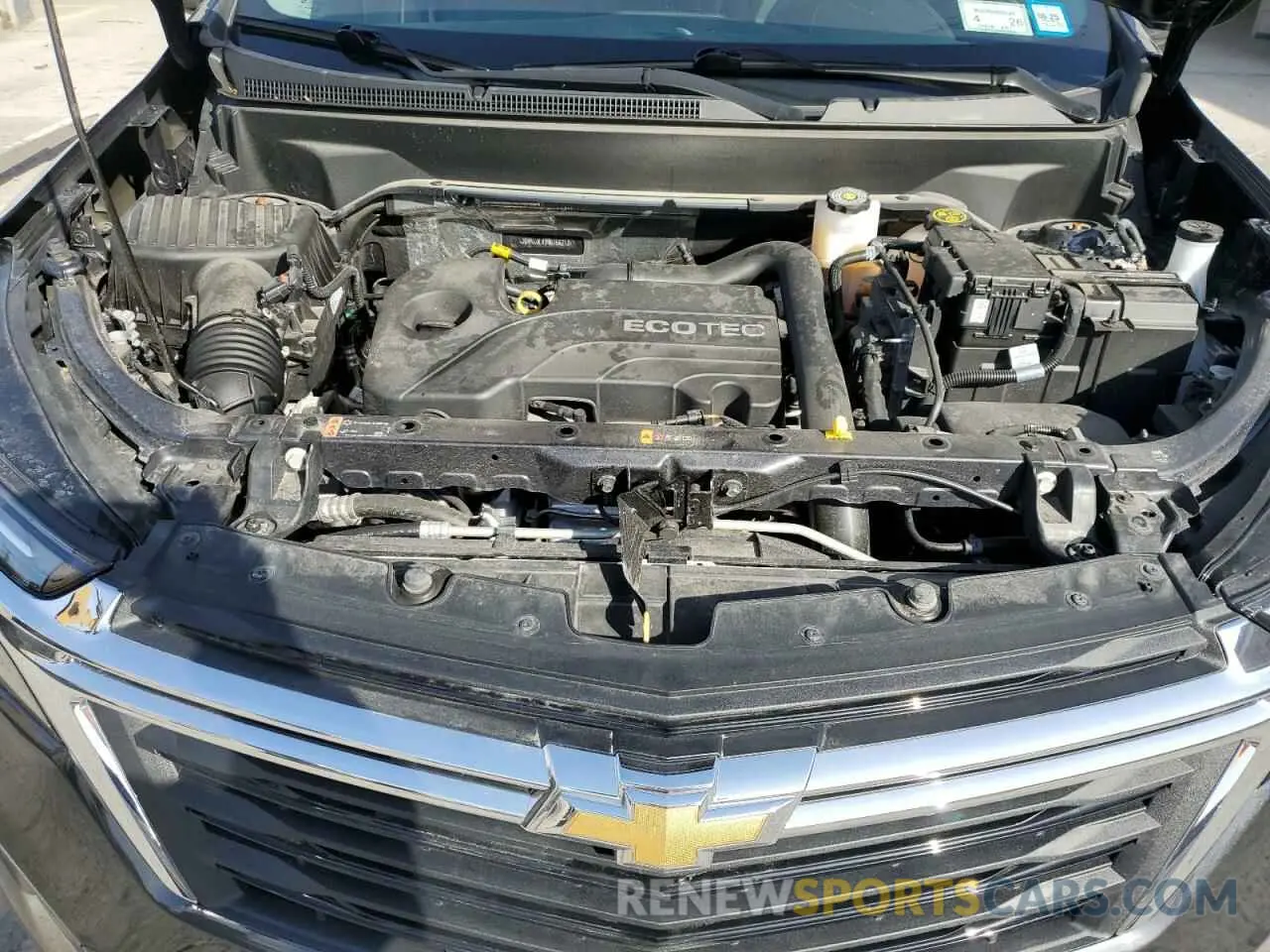 12 Photograph of a damaged car 2GNAXUEV3N6156213 CHEVROLET EQUINOX 2022