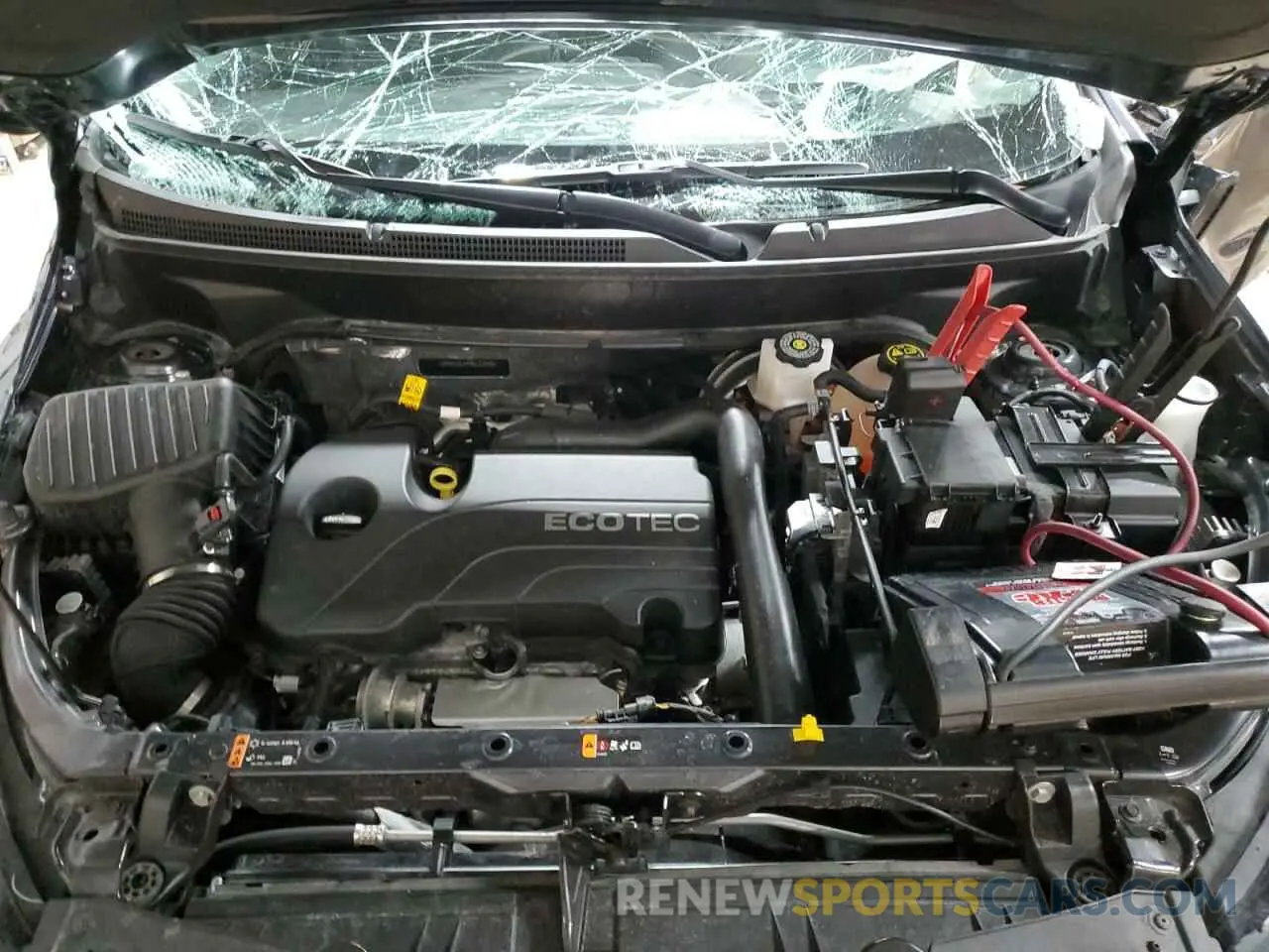 13 Photograph of a damaged car 2GNAXUEV4N6122040 CHEVROLET EQUINOX 2022