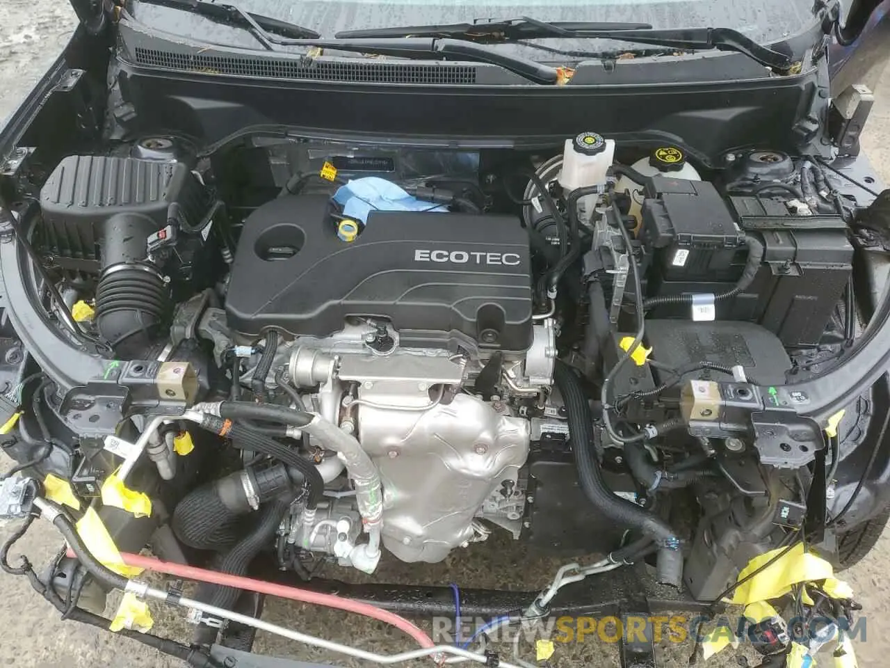 12 Photograph of a damaged car 2GNAXUEV4N6127416 CHEVROLET EQUINOX 2022
