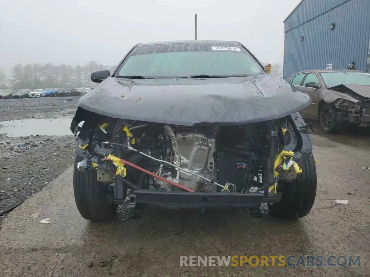 5 Photograph of a damaged car 2GNAXUEV4N6127416 CHEVROLET EQUINOX 2022