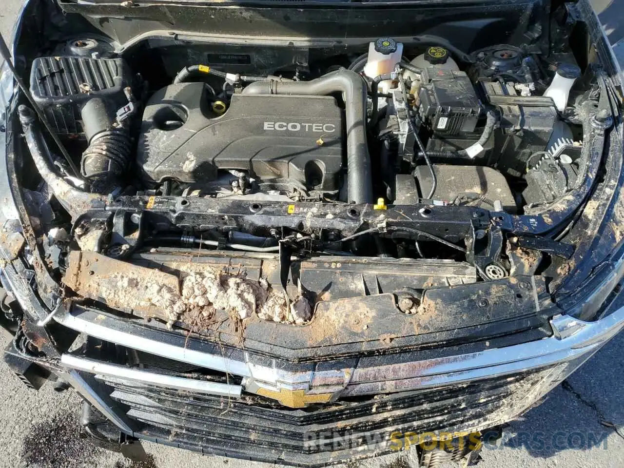 13 Photograph of a damaged car 2GNAXUEV4N6140117 CHEVROLET EQUINOX 2022
