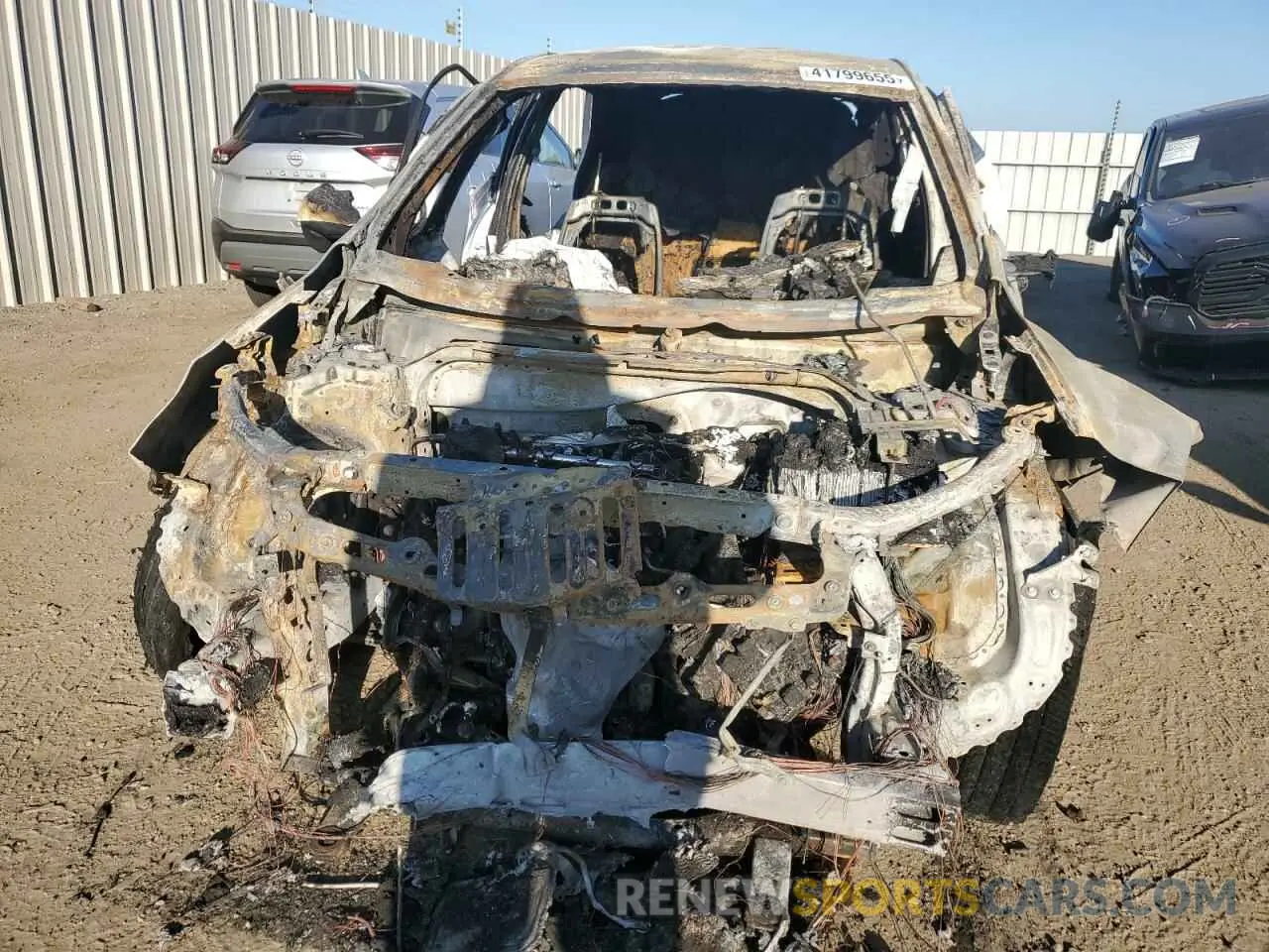 5 Photograph of a damaged car 2GNAXUEV5N6118420 CHEVROLET EQUINOX 2022