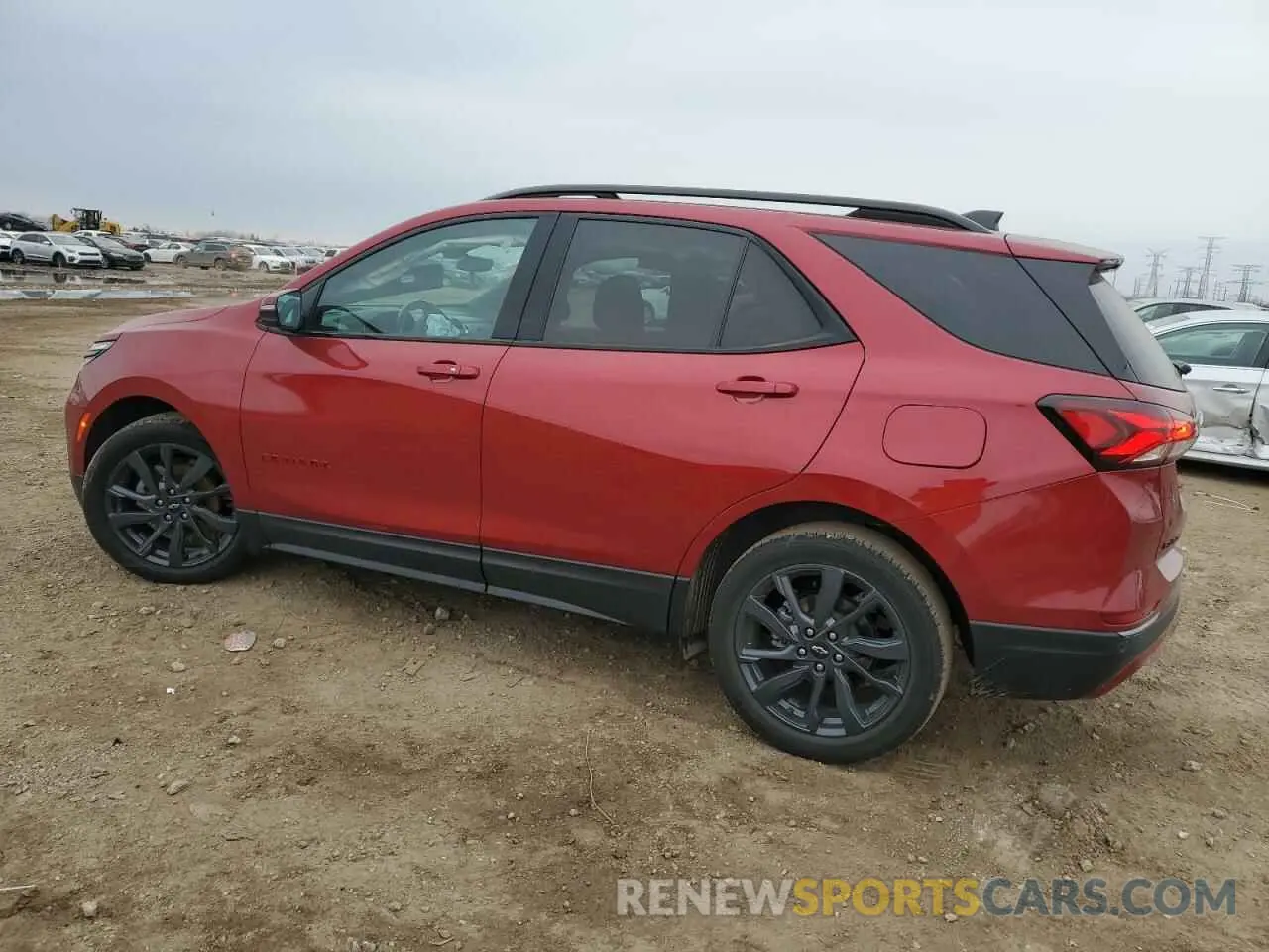 2 Photograph of a damaged car 2GNAXWEV0N6107630 CHEVROLET EQUINOX 2022