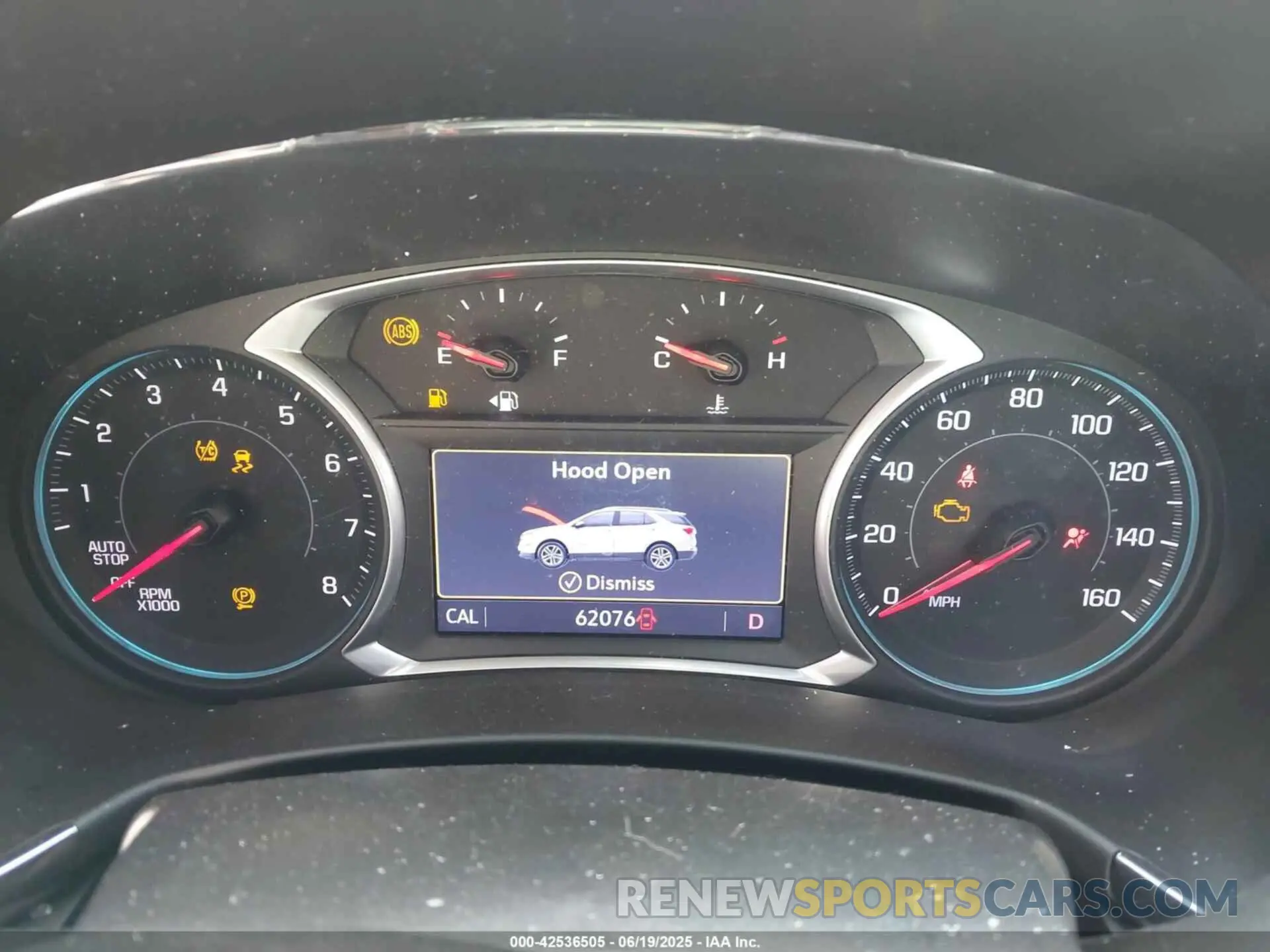 7 Photograph of a damaged car 2GNAXWEV0N6121740 CHEVROLET EQUINOX 2022