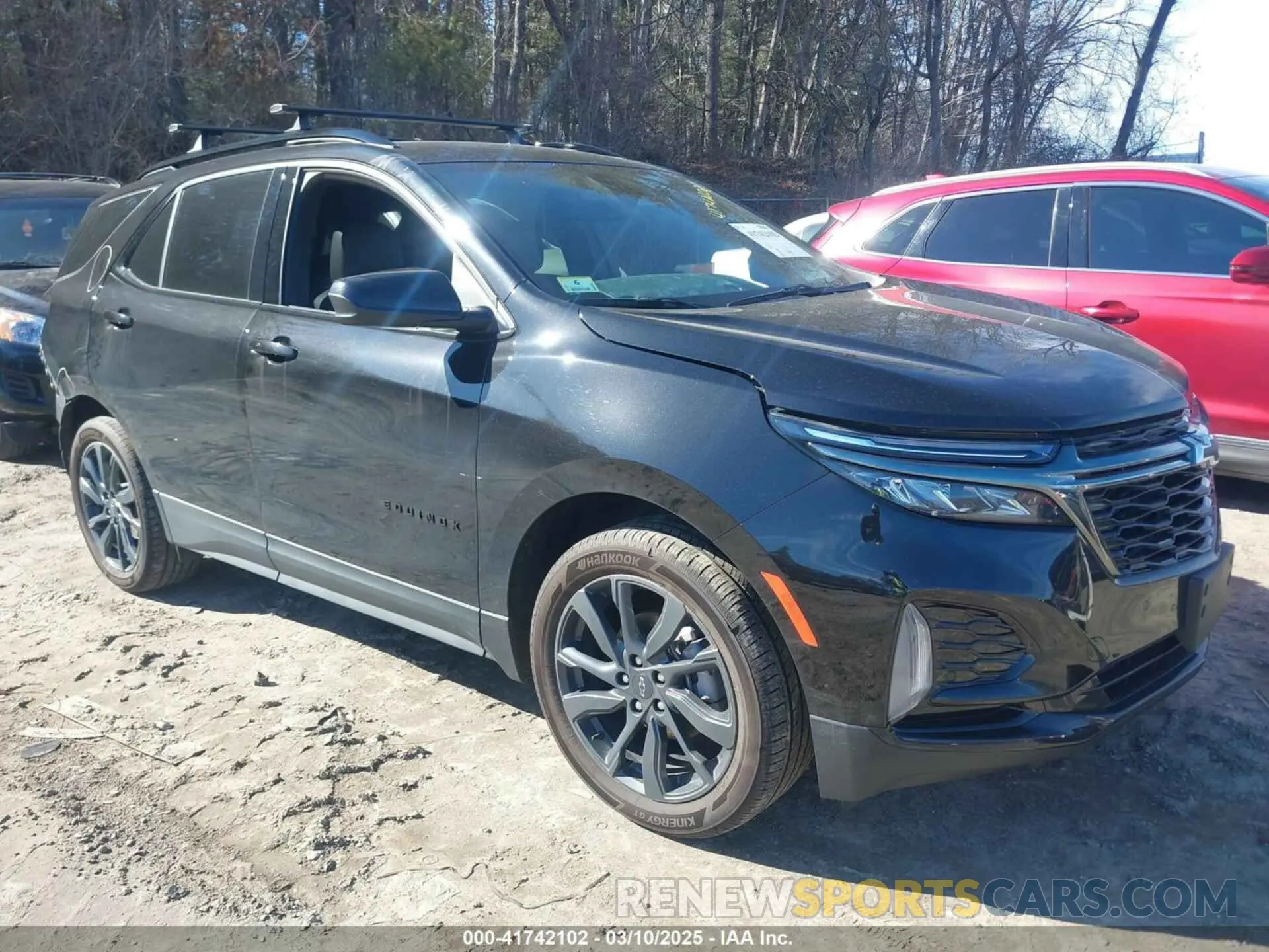1 Photograph of a damaged car 2GNAXWEV0N6129109 CHEVROLET EQUINOX 2022