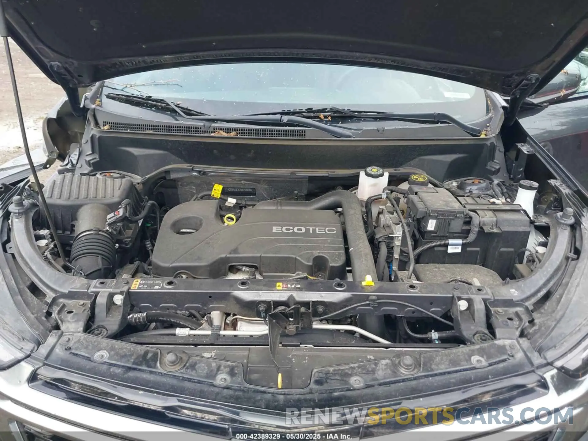 10 Photograph of a damaged car 2GNAXWEV2N6150639 CHEVROLET EQUINOX 2022