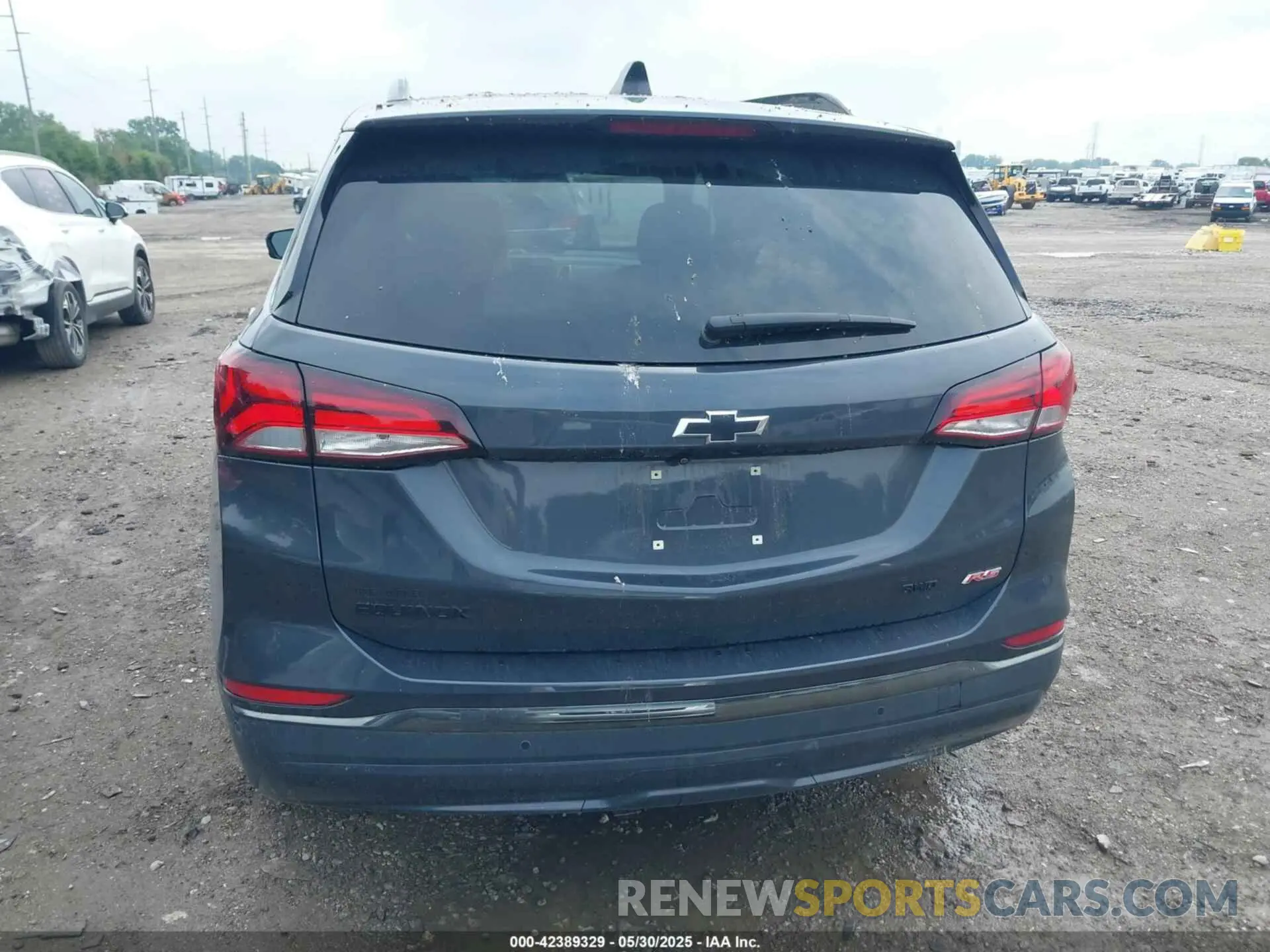 16 Photograph of a damaged car 2GNAXWEV2N6150639 CHEVROLET EQUINOX 2022
