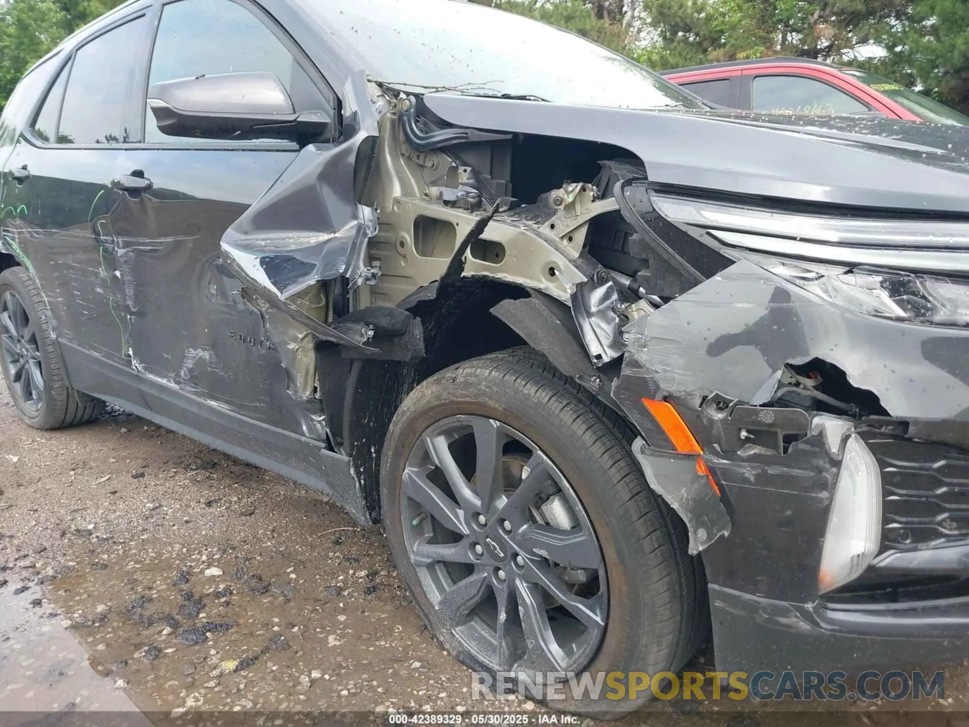 6 Photograph of a damaged car 2GNAXWEV2N6150639 CHEVROLET EQUINOX 2022