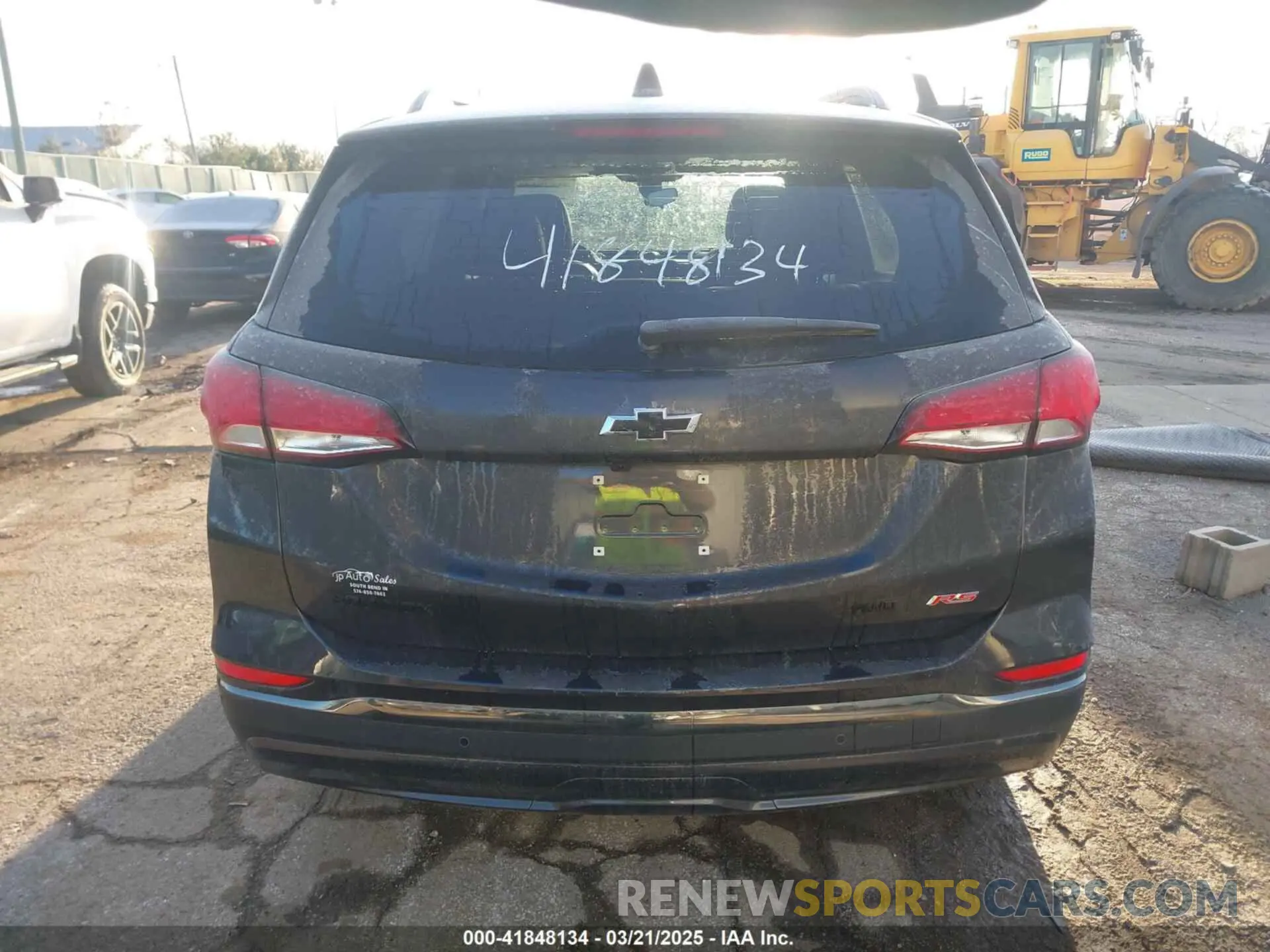 16 Photograph of a damaged car 2GNAXWEV2N6153203 CHEVROLET EQUINOX 2022
