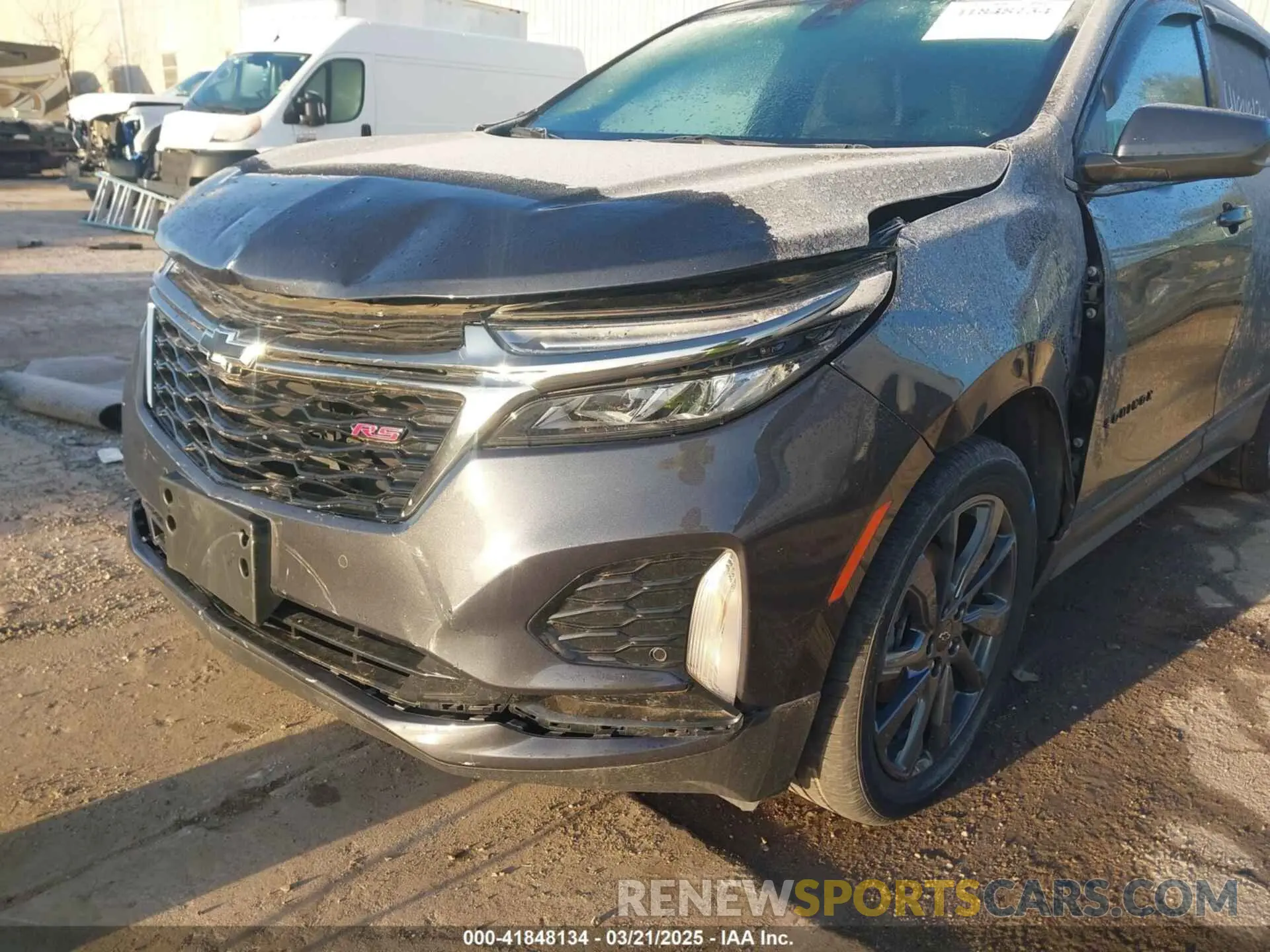 6 Photograph of a damaged car 2GNAXWEV2N6153203 CHEVROLET EQUINOX 2022