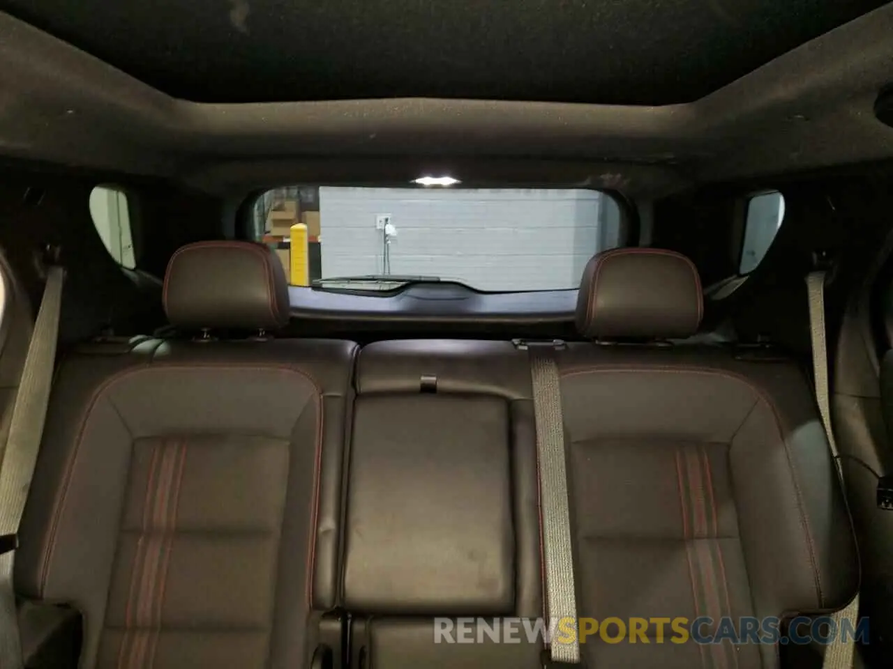 10 Photograph of a damaged car 2GNAXWEV2N6154481 CHEVROLET EQUINOX 2022