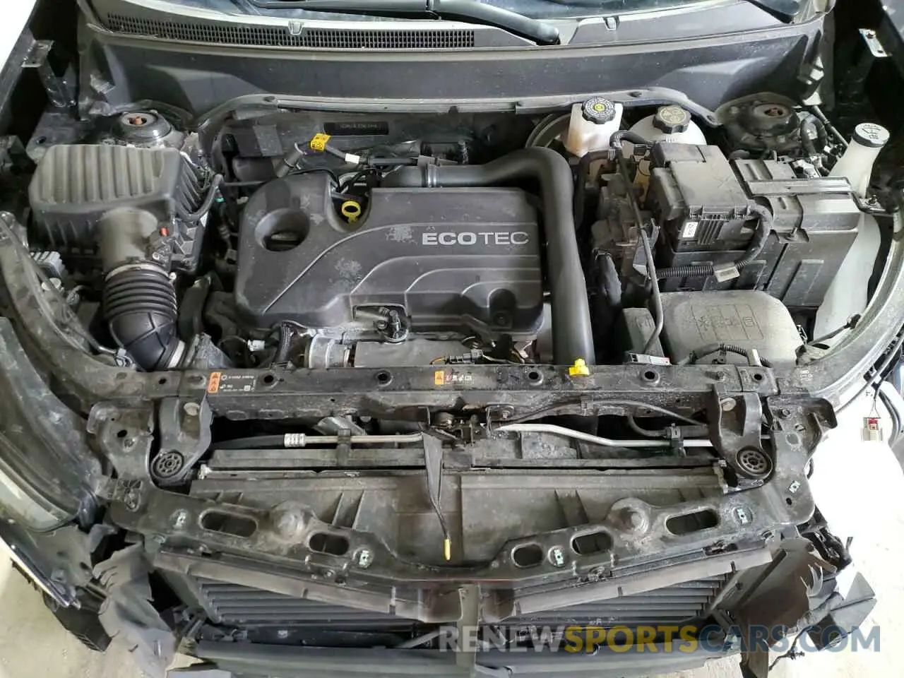 12 Photograph of a damaged car 2GNAXWEV2N6154481 CHEVROLET EQUINOX 2022