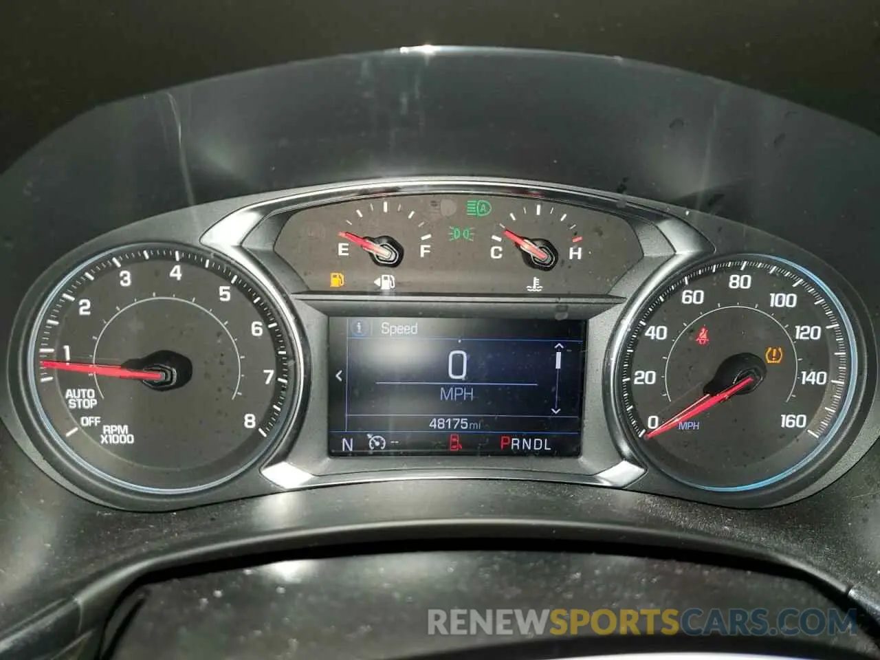 9 Photograph of a damaged car 2GNAXWEV2N6154481 CHEVROLET EQUINOX 2022