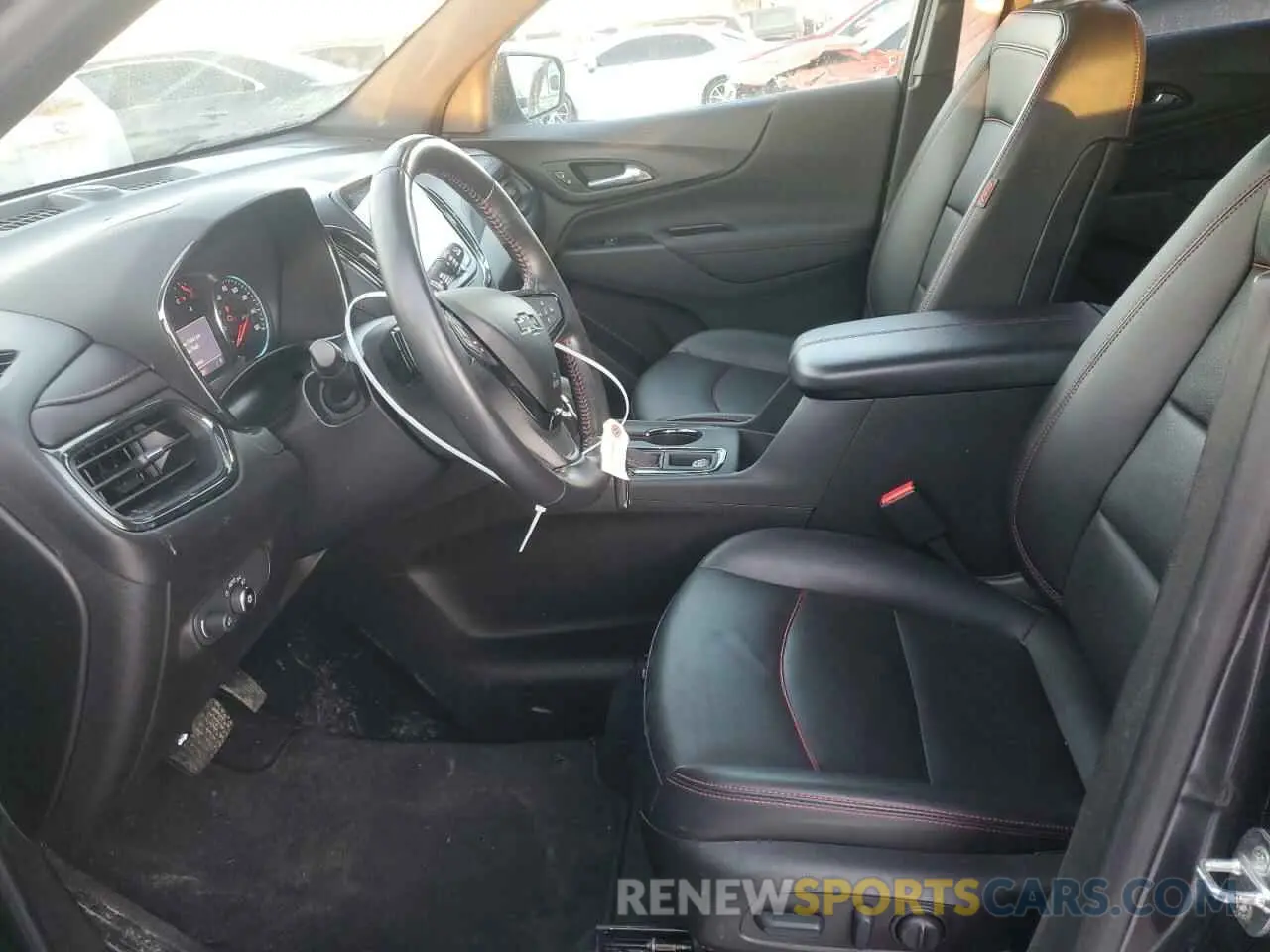 7 Photograph of a damaged car 2GNAXWEV3N6125006 CHEVROLET EQUINOX 2022