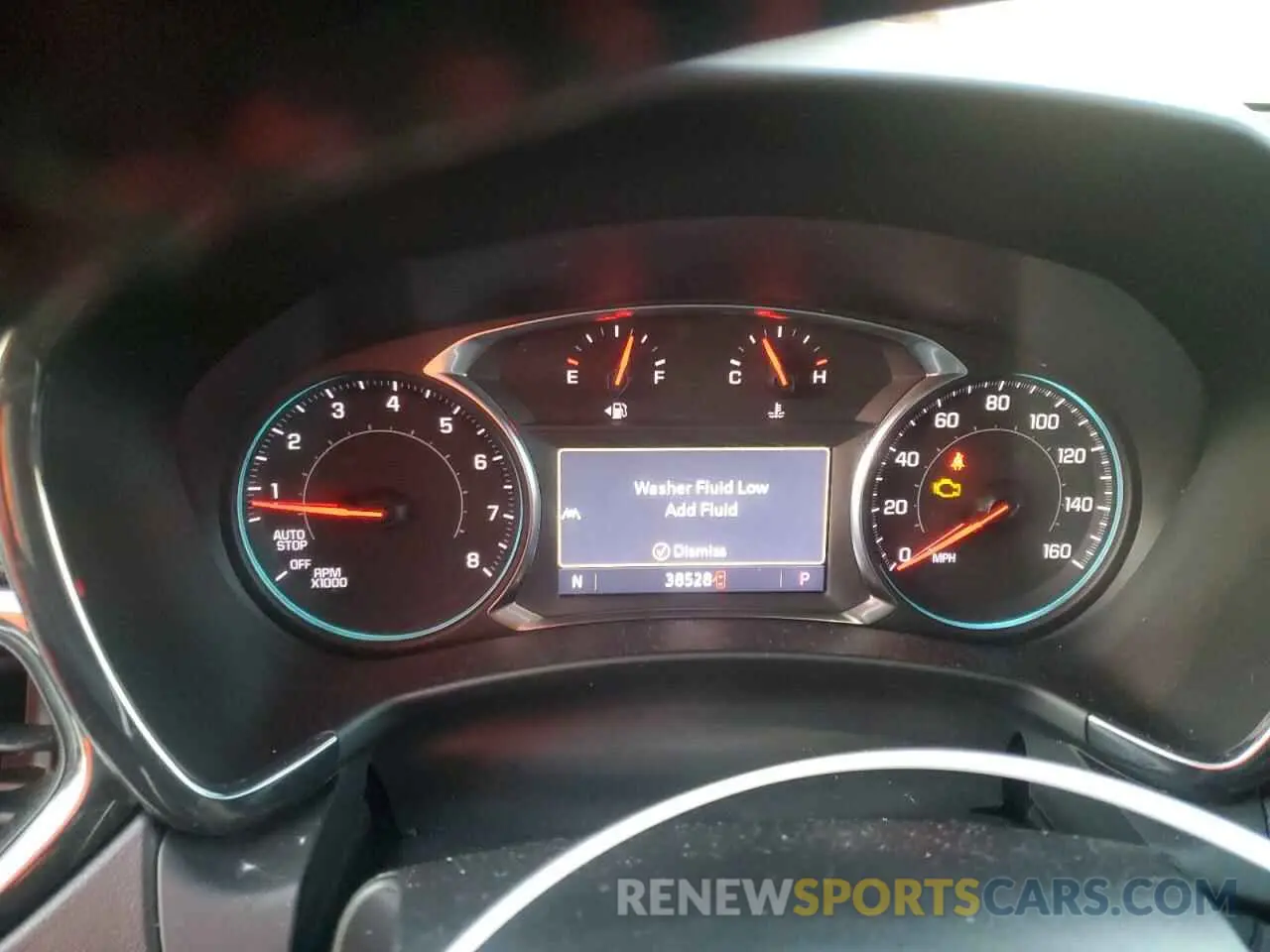 9 Photograph of a damaged car 2GNAXWEV3N6125006 CHEVROLET EQUINOX 2022