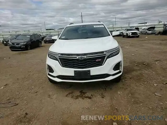 11 Photograph of a damaged car 2GNAXWEV3N6136782 CHEVROLET EQUINOX 2022