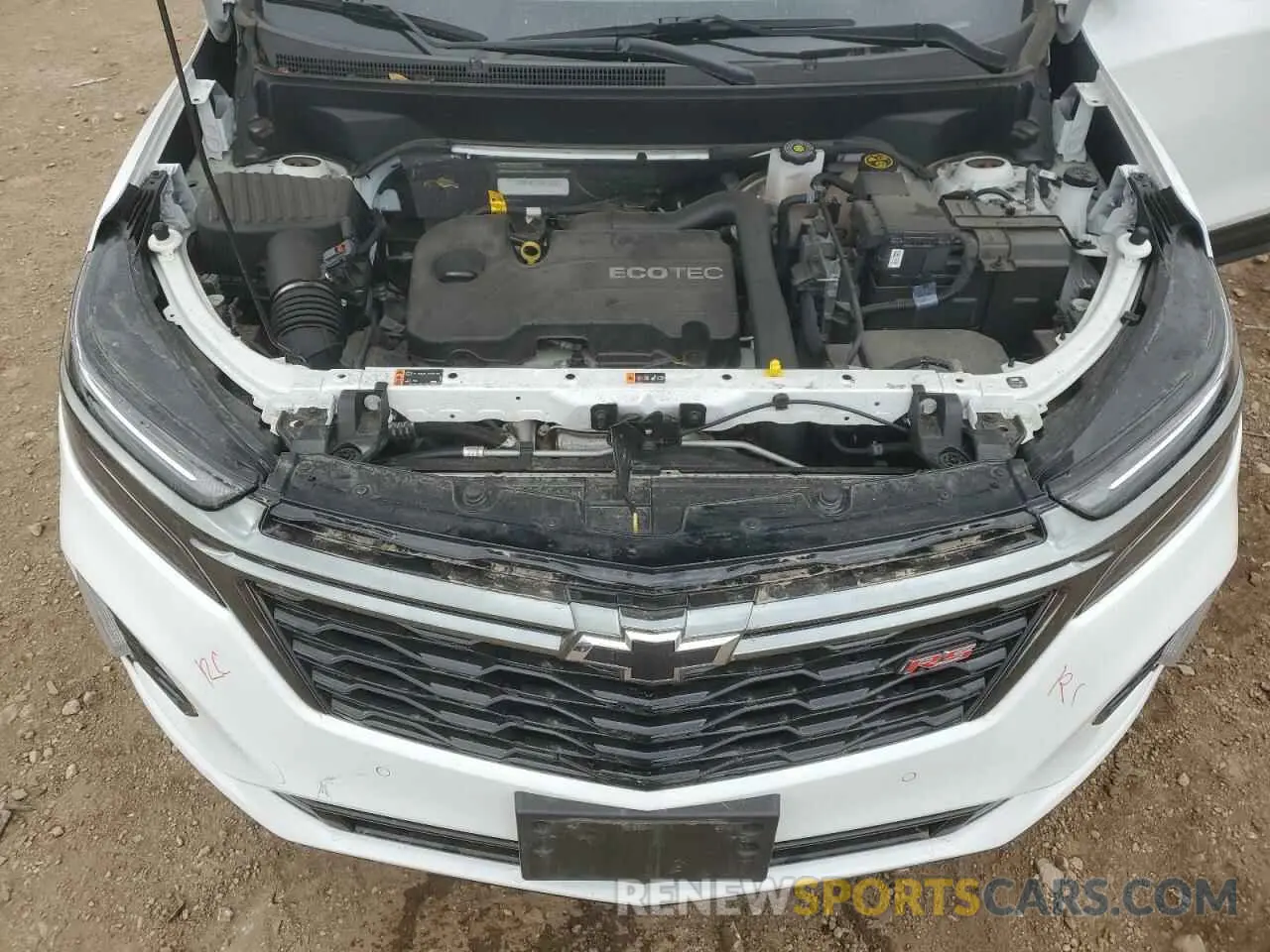12 Photograph of a damaged car 2GNAXWEV3N6136782 CHEVROLET EQUINOX 2022