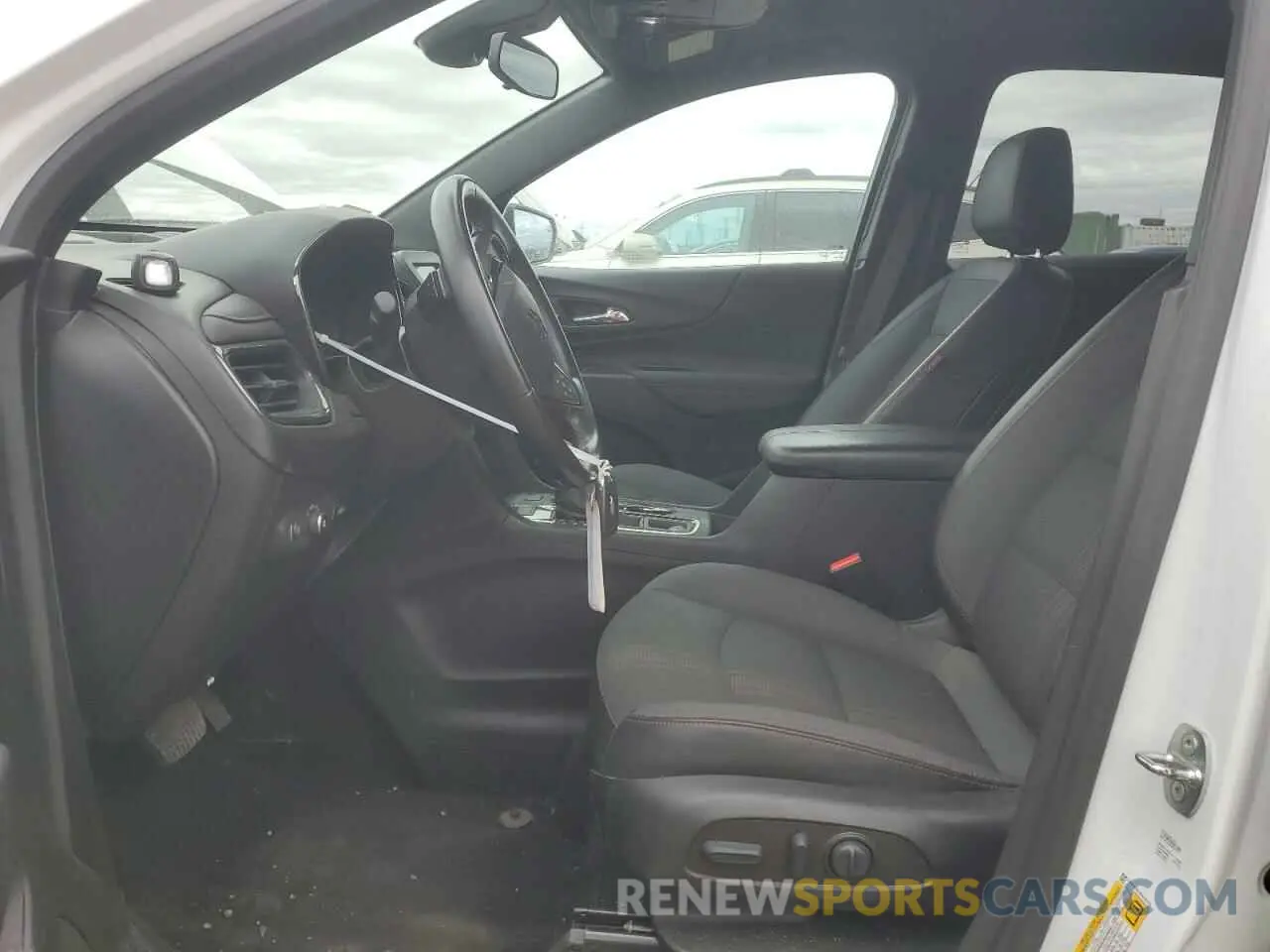 7 Photograph of a damaged car 2GNAXWEV3N6136782 CHEVROLET EQUINOX 2022